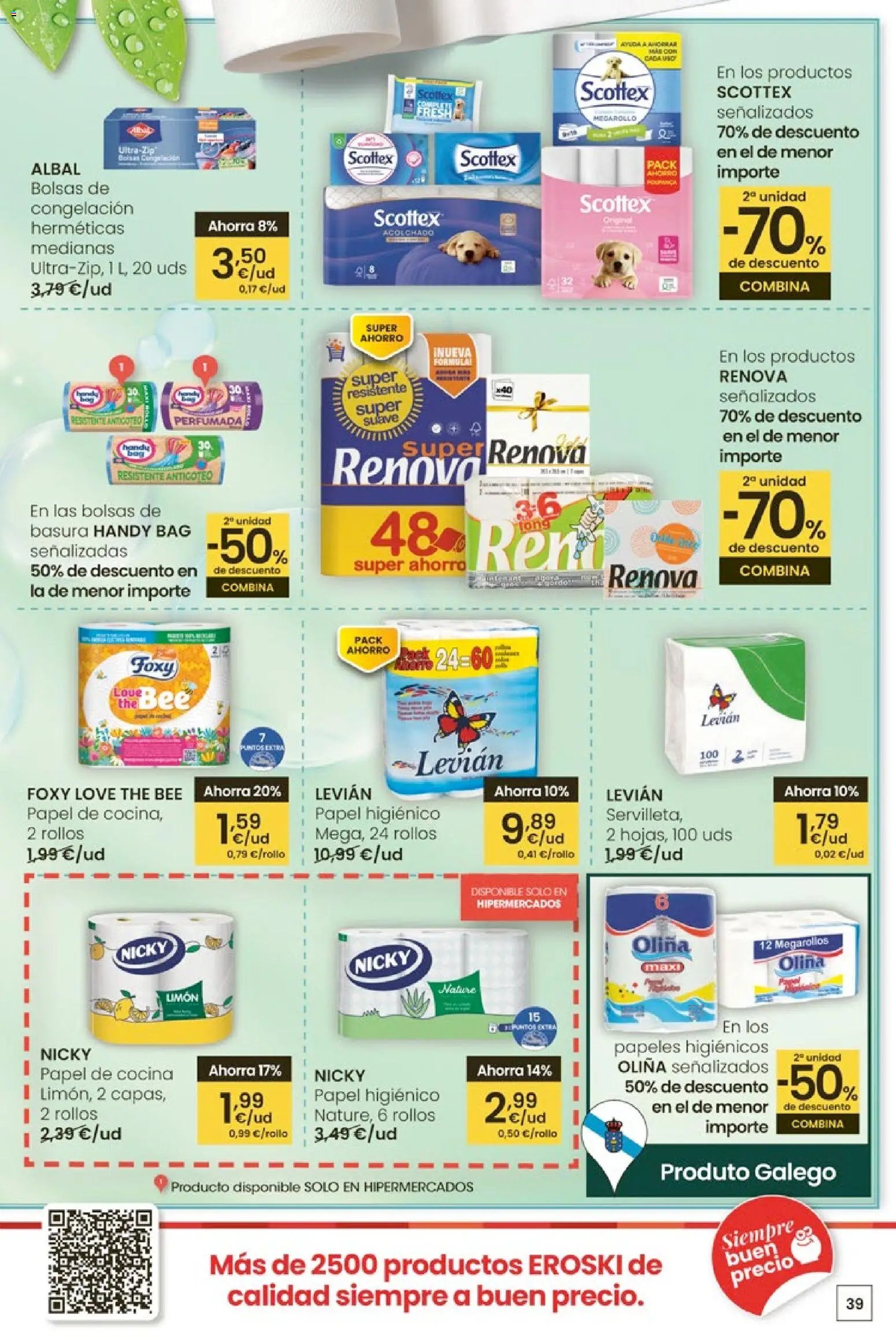 Eroski ¿Quieres ahorrar conmigo?