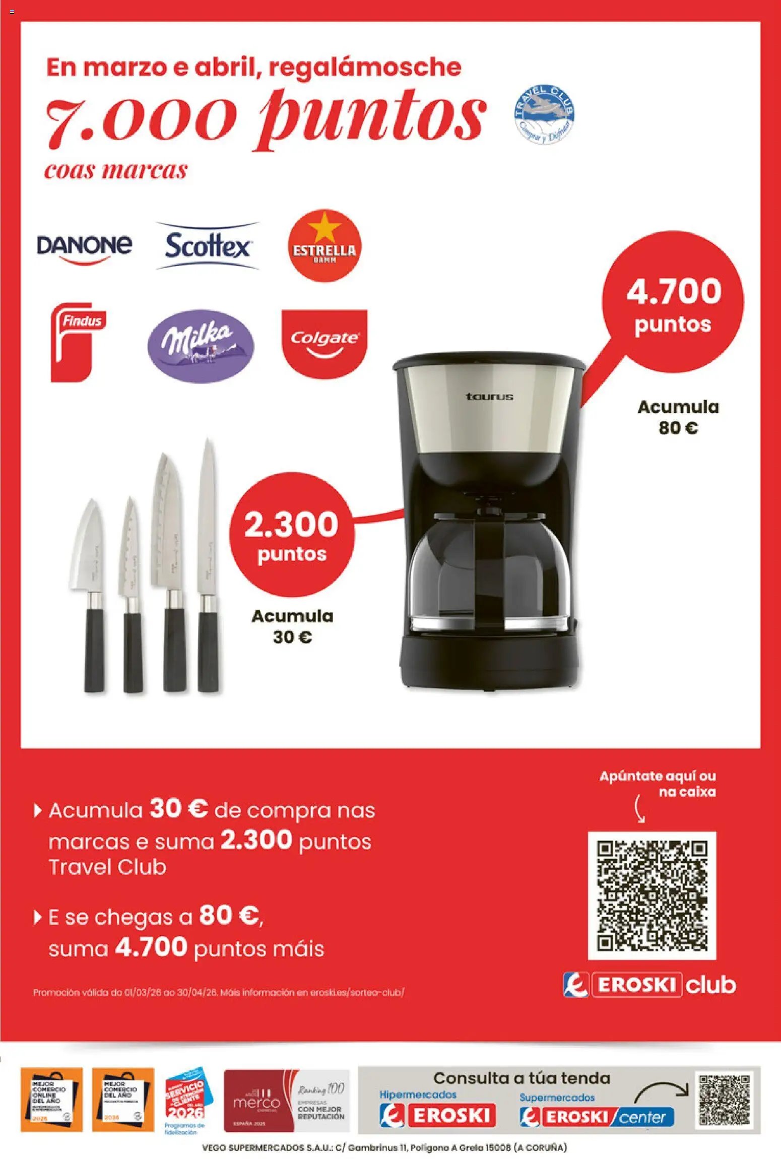 Eroski ¿Quieres ahorrar conmigo?