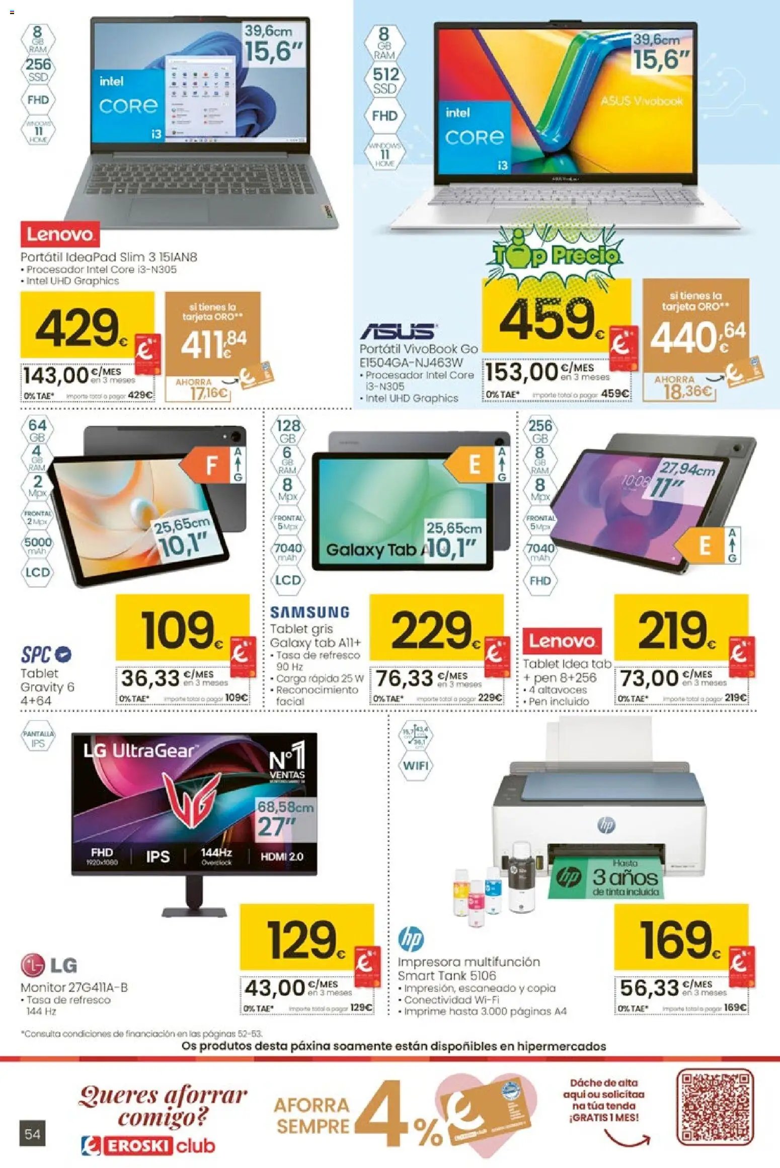 Eroski ¿Quieres ahorrar conmigo?