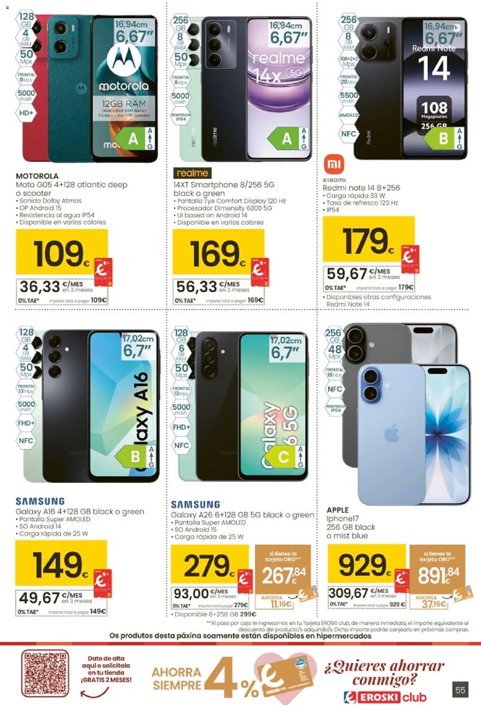 Eroski ¿Quieres ahorrar conmigo?