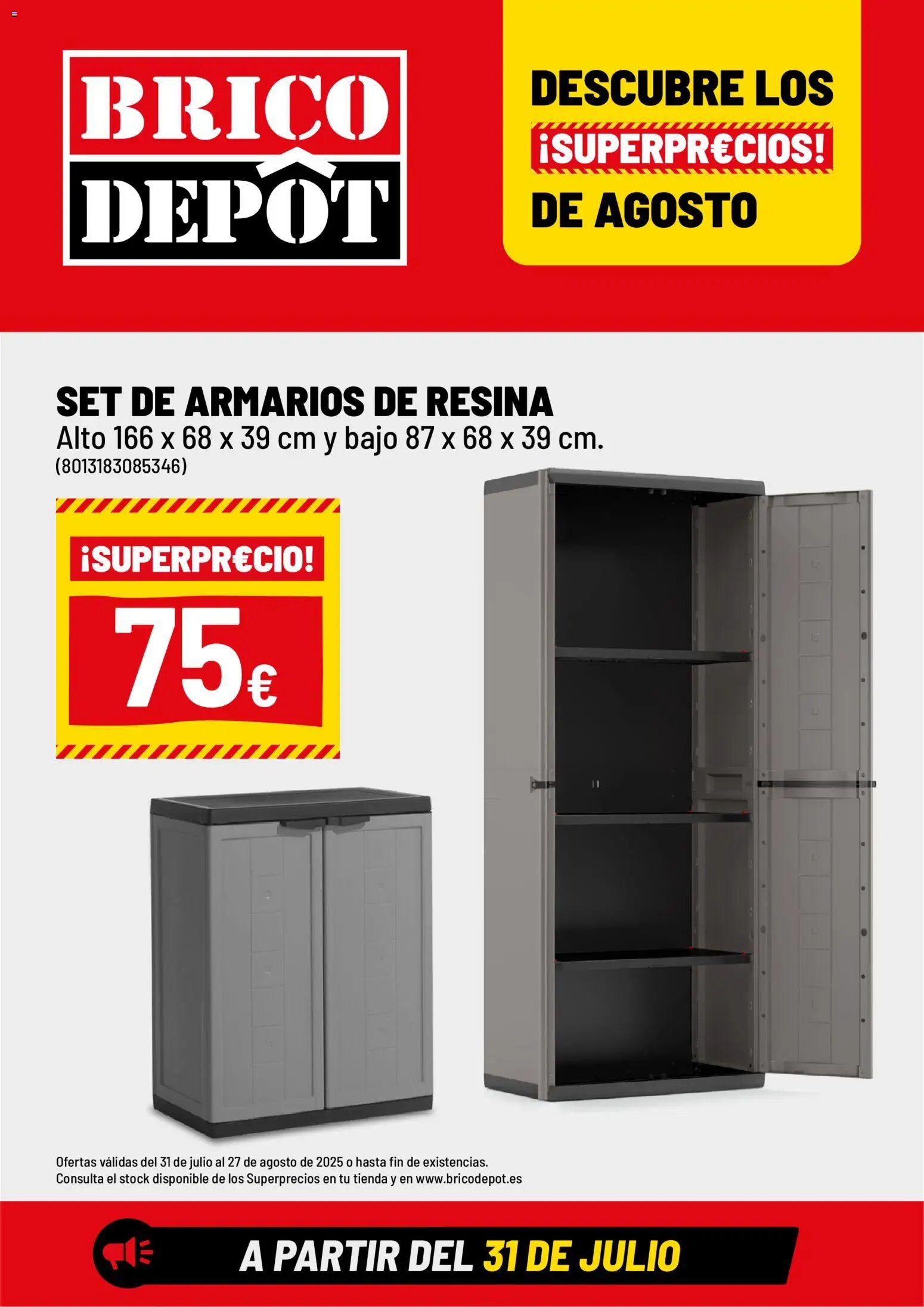 Brico Depôt folleto