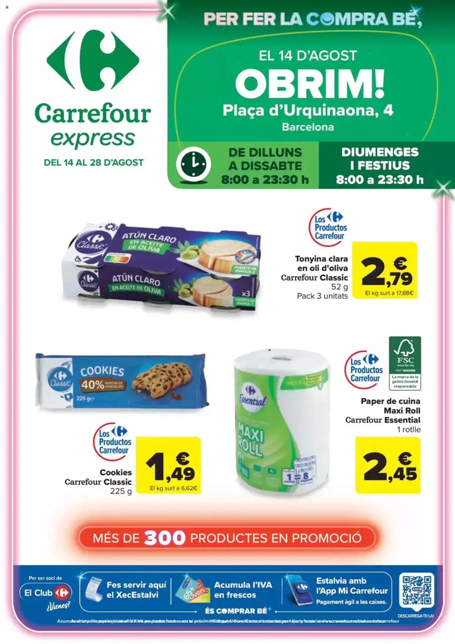 Carrefour Express folleto