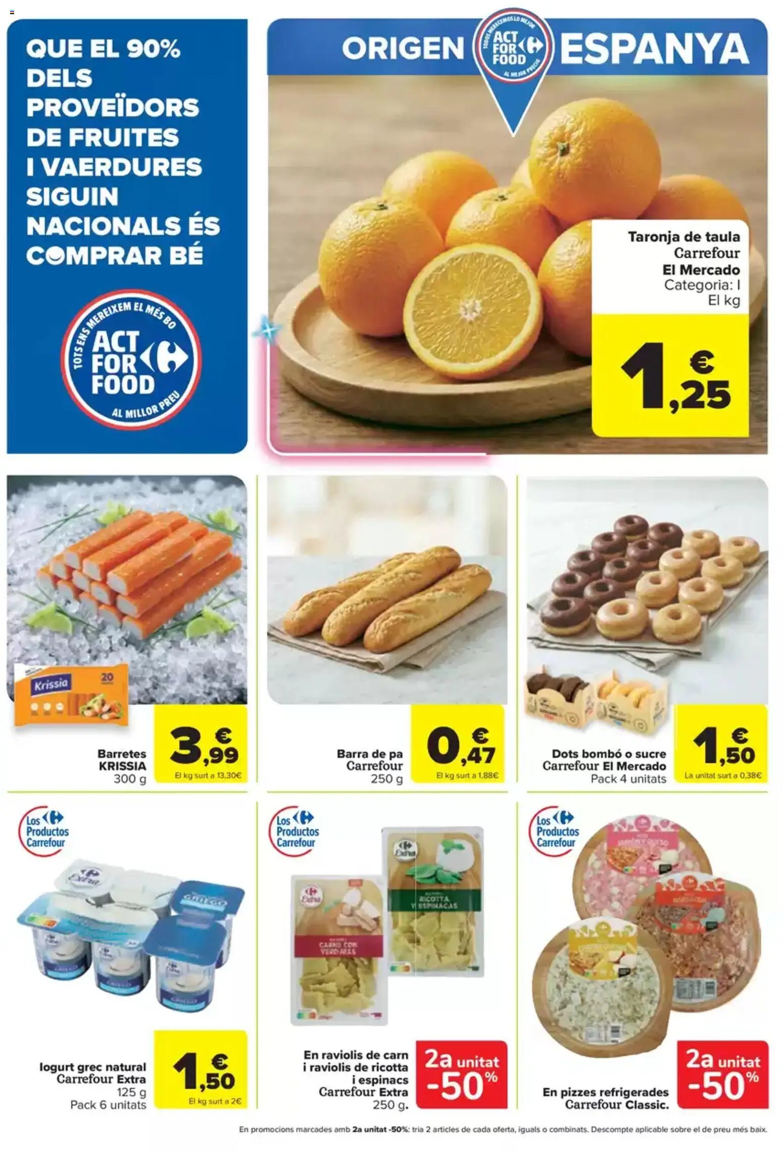 Carrefour Express folleto