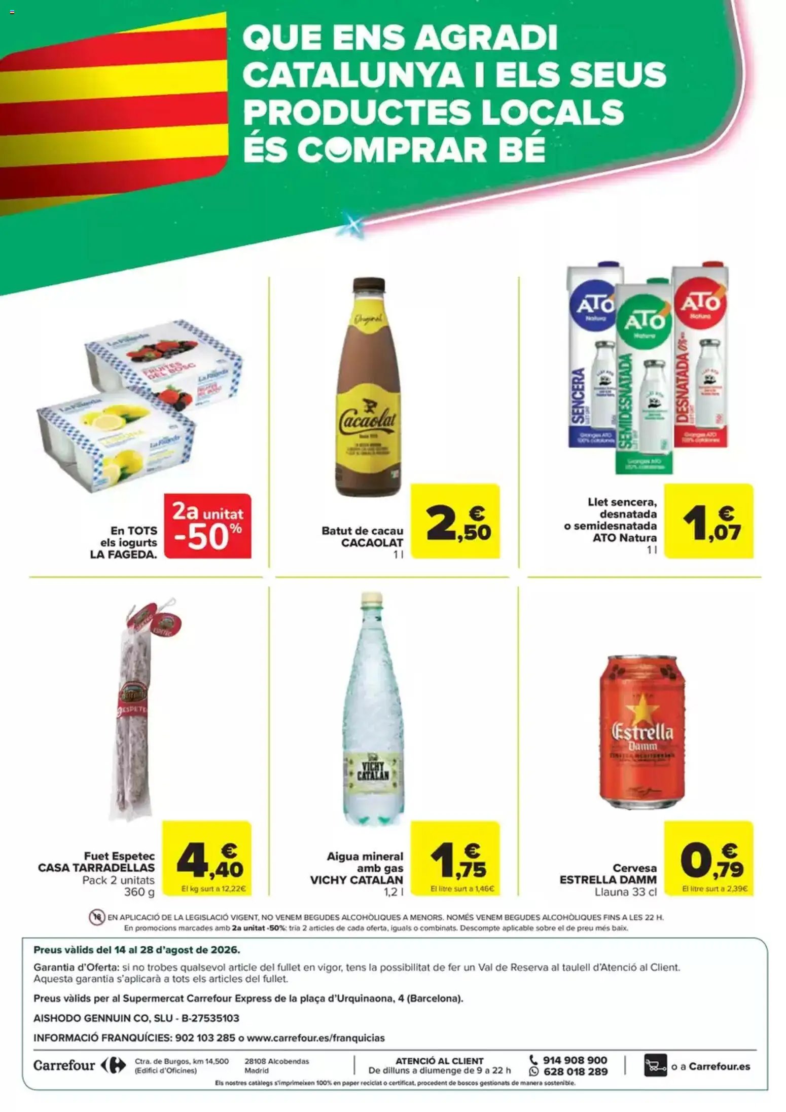 Carrefour Express folleto