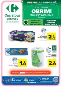 Carrefour Express folleto