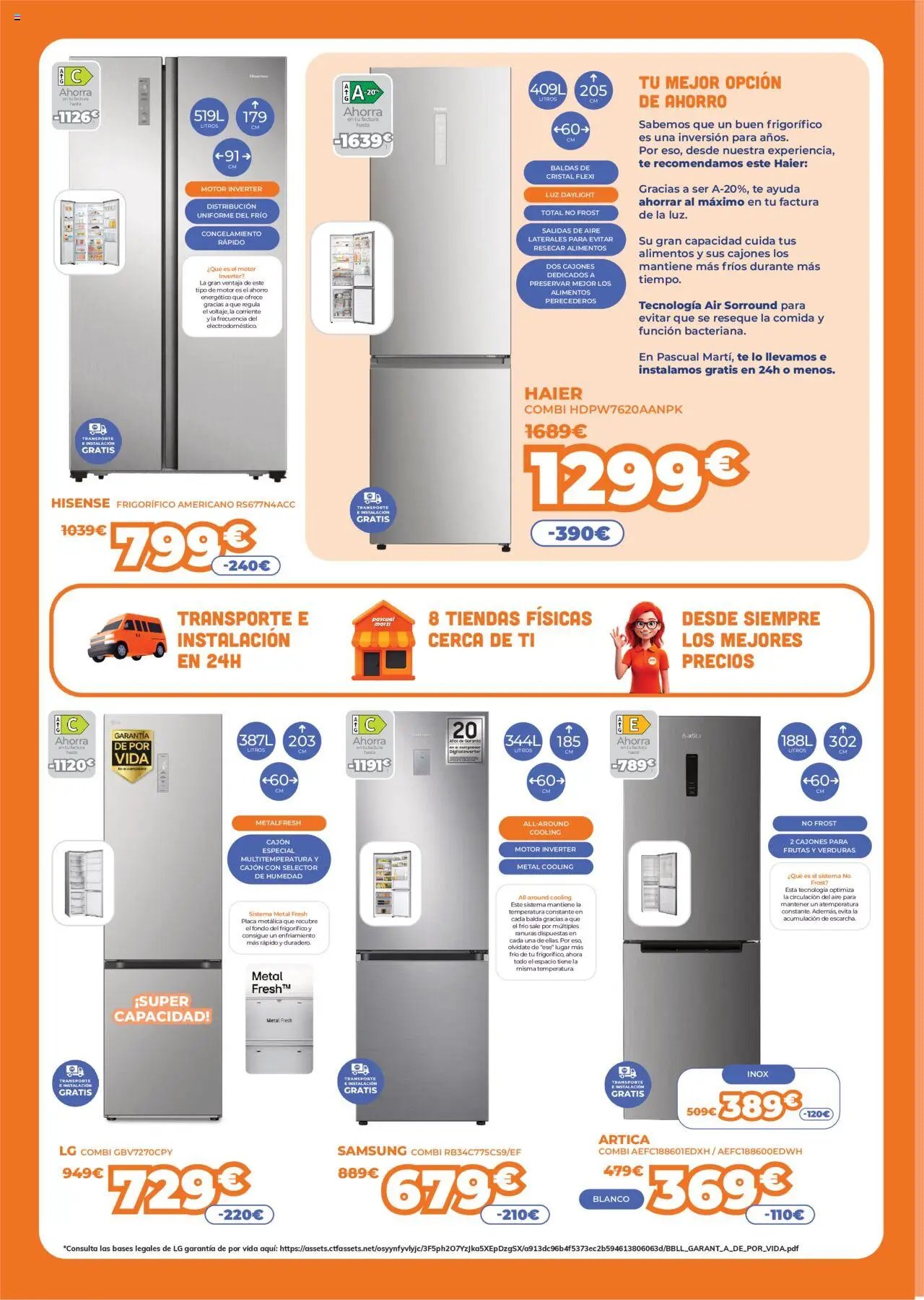 Pascual Martí folleto