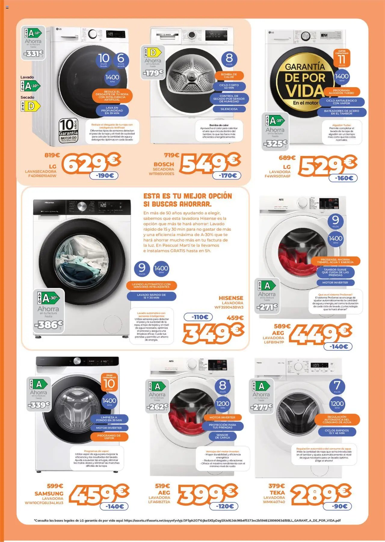 Pascual Martí folleto