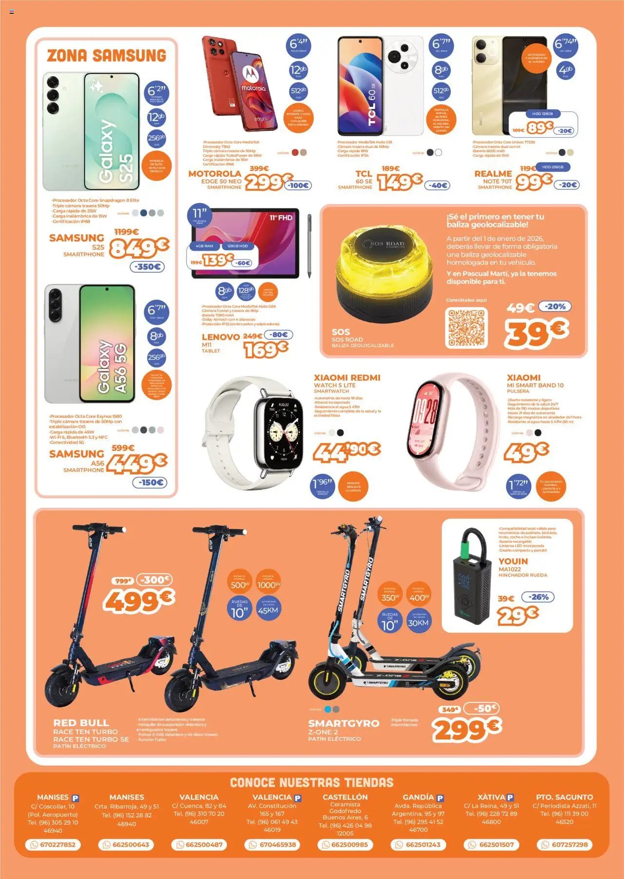 Pascual Martí folleto