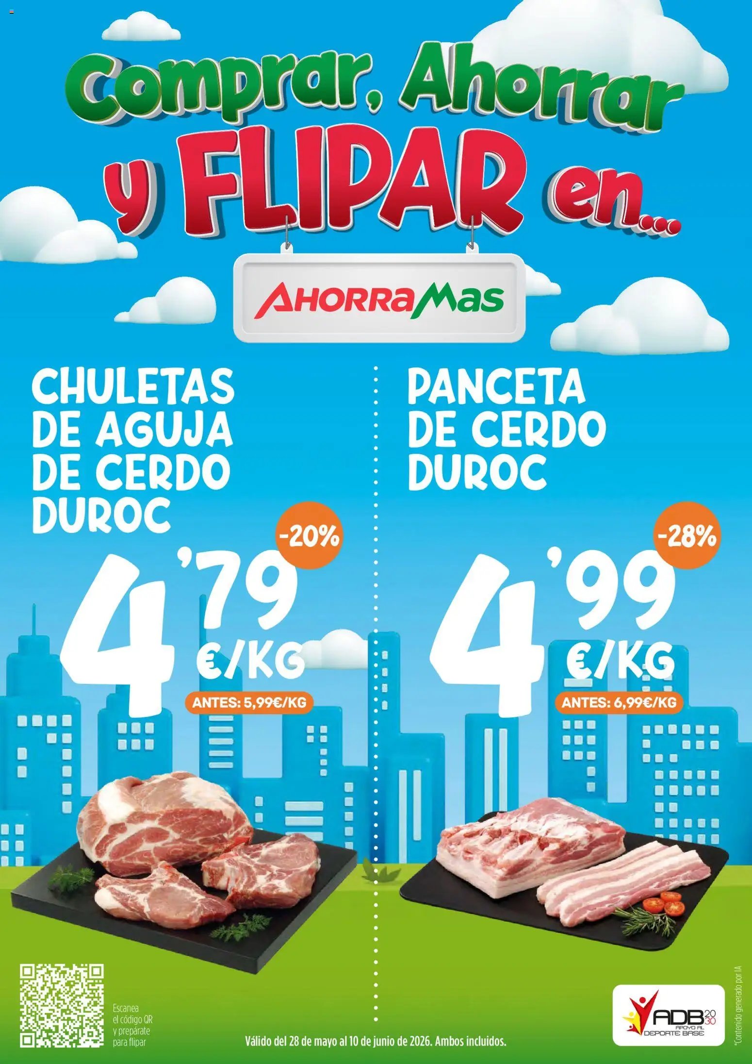 AhorraMas folleto