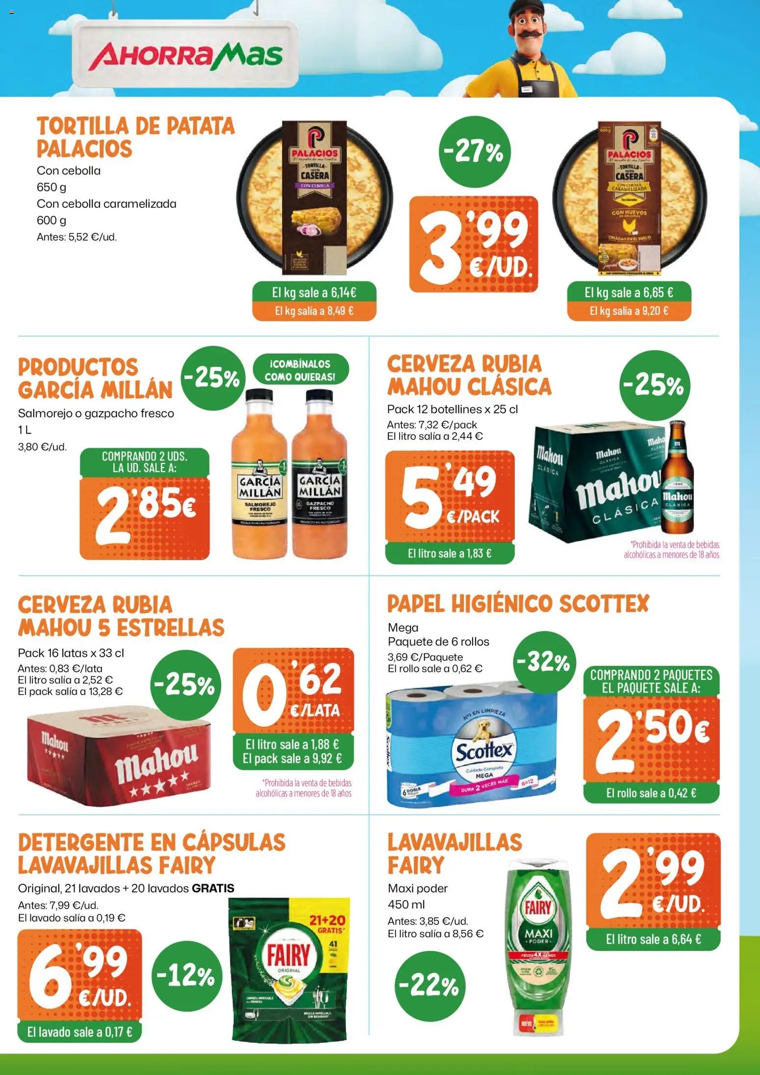 AhorraMas folleto