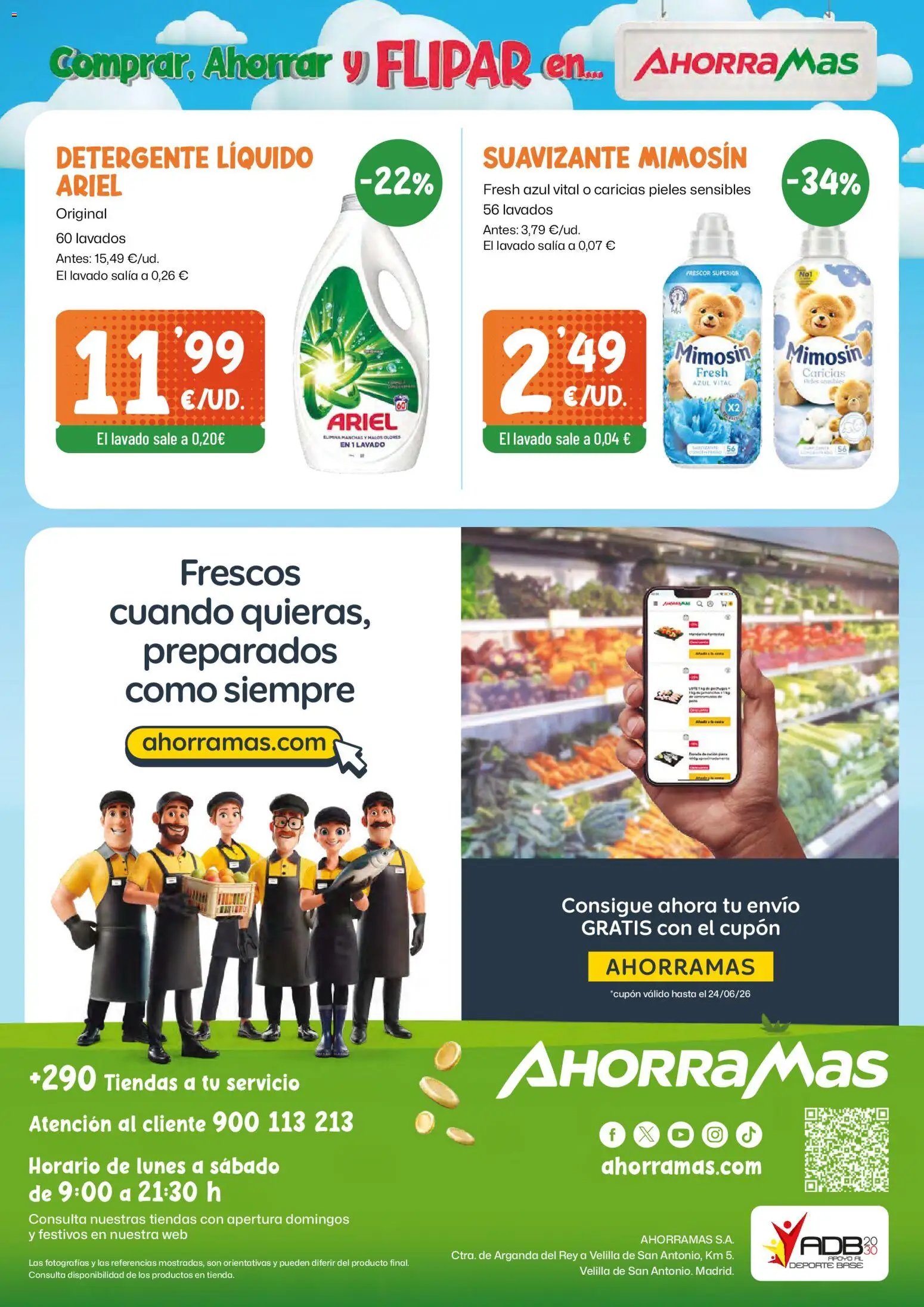 AhorraMas folleto