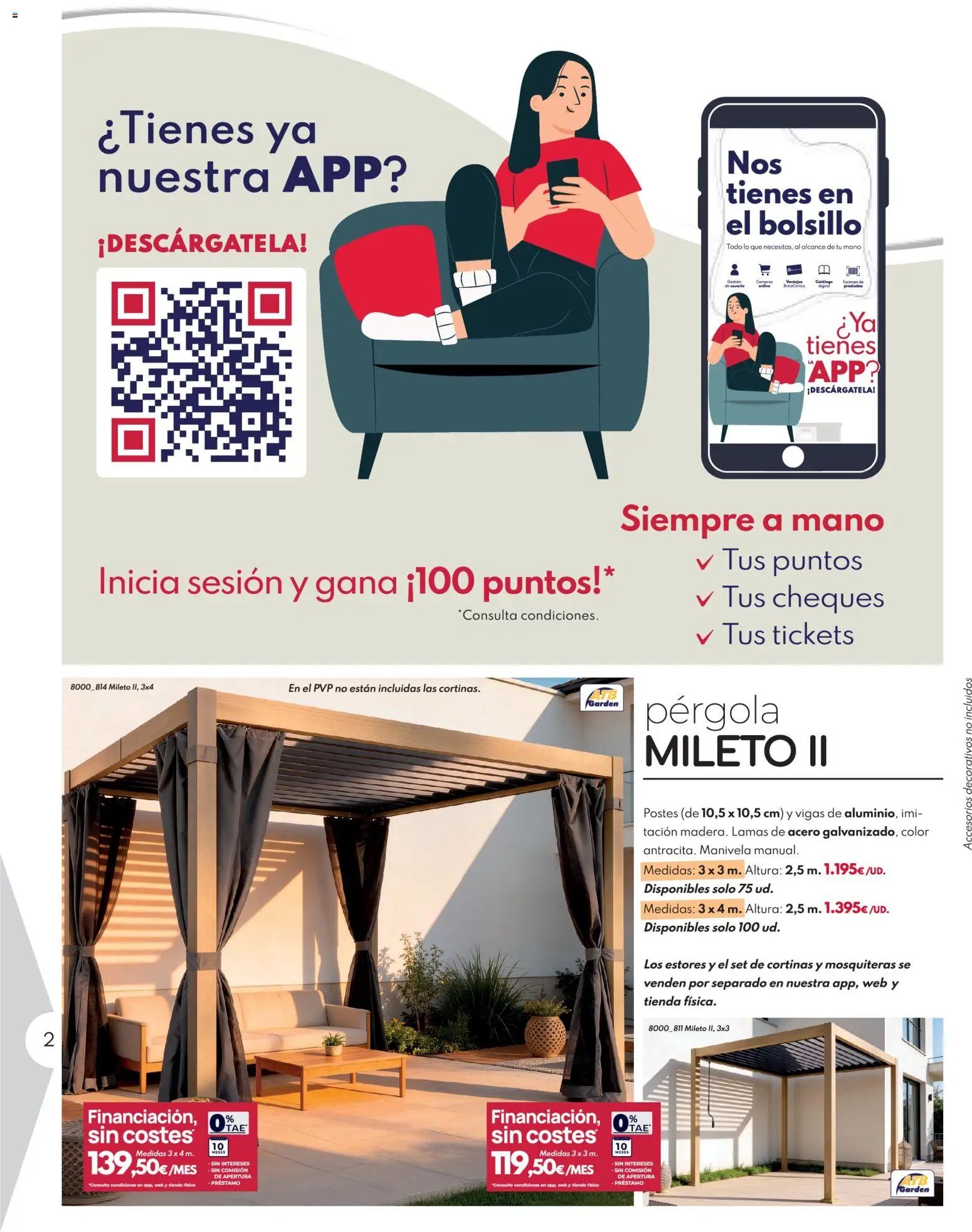 BricoCentro folleto
