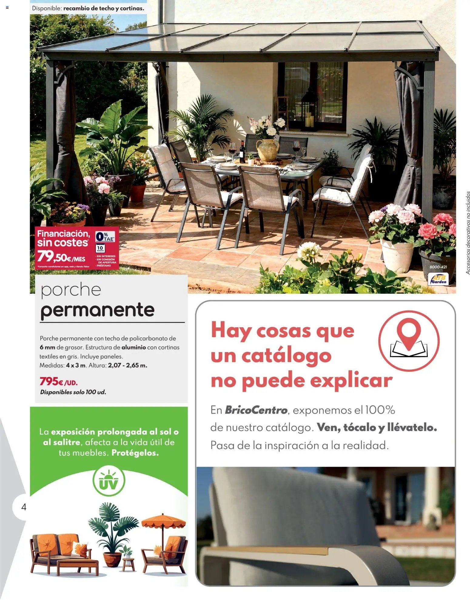 BricoCentro folleto