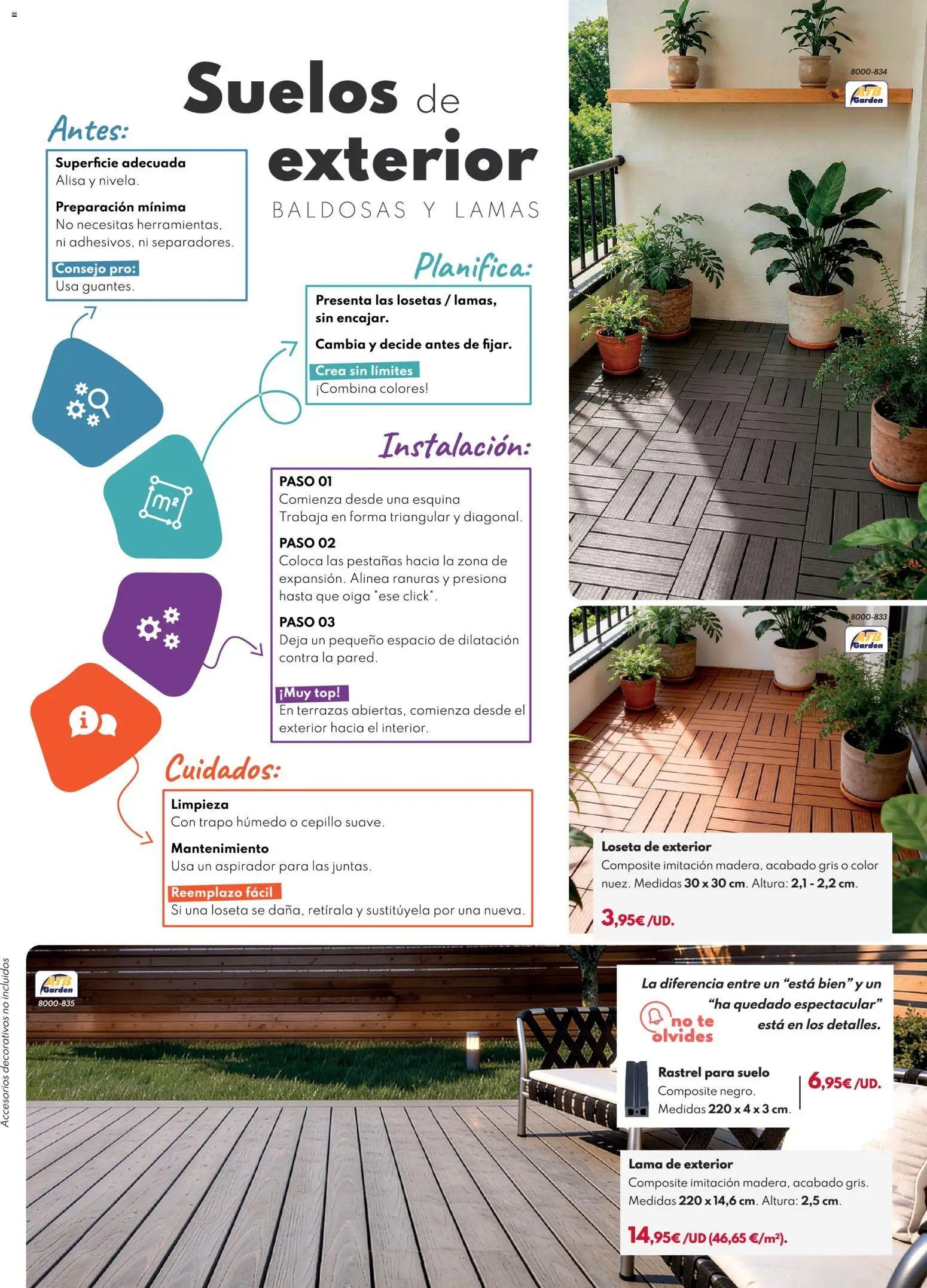 BricoCentro folleto