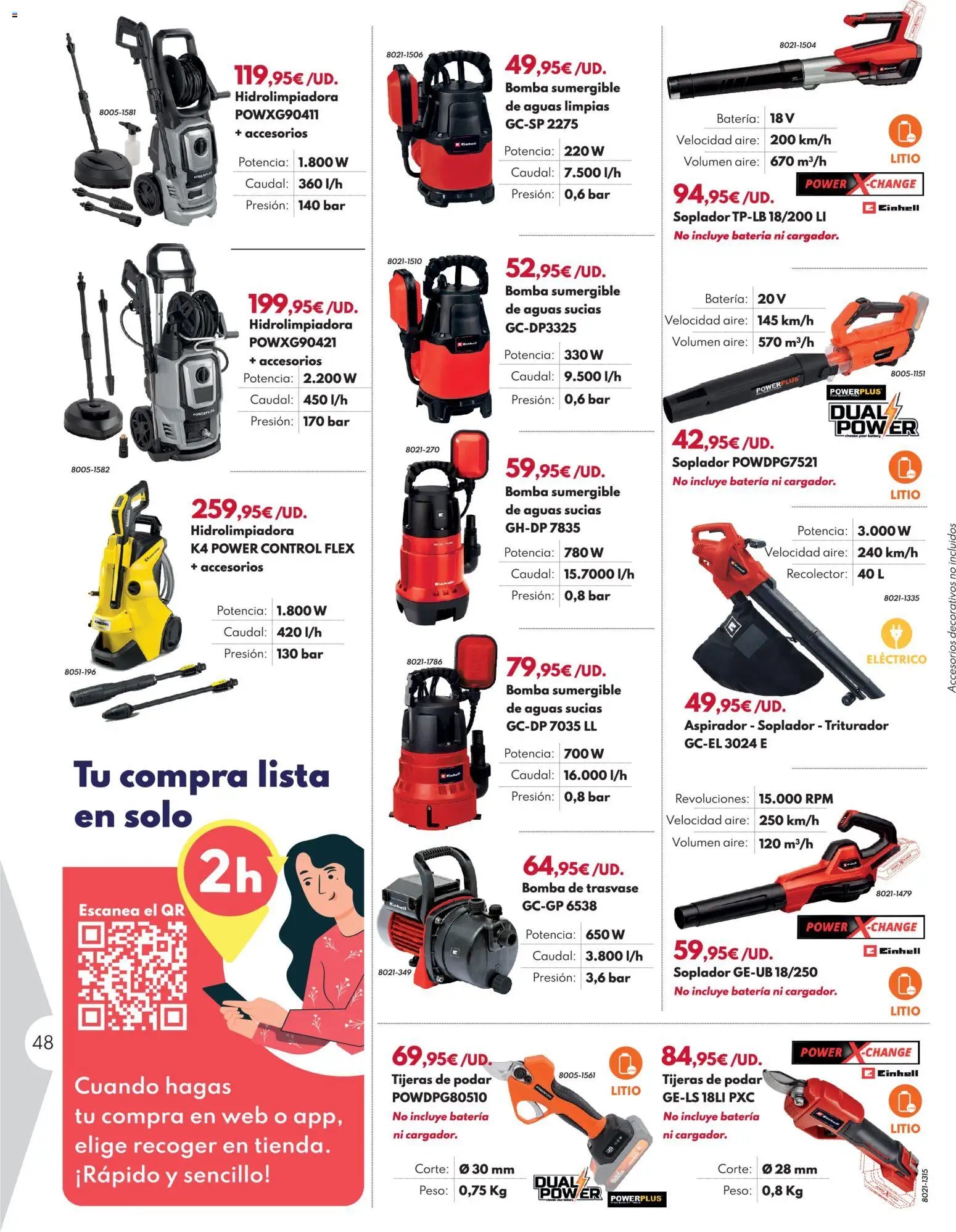 BricoCentro folleto