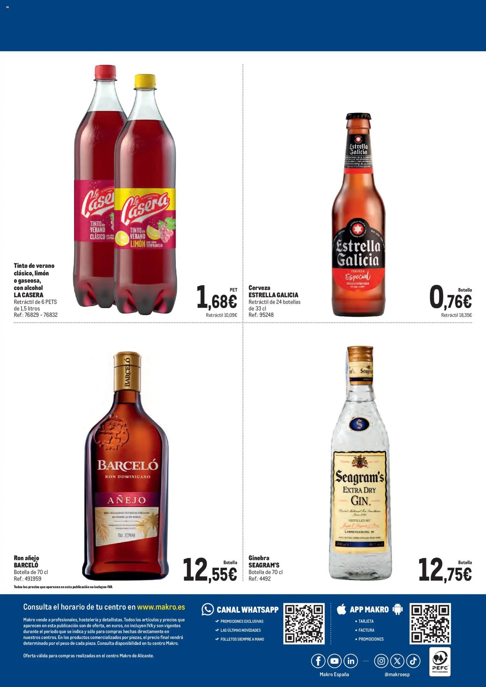 Makro Hogueras de San Juan Alicante