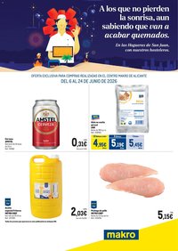 Makro Hogueras de San Juan Alicante