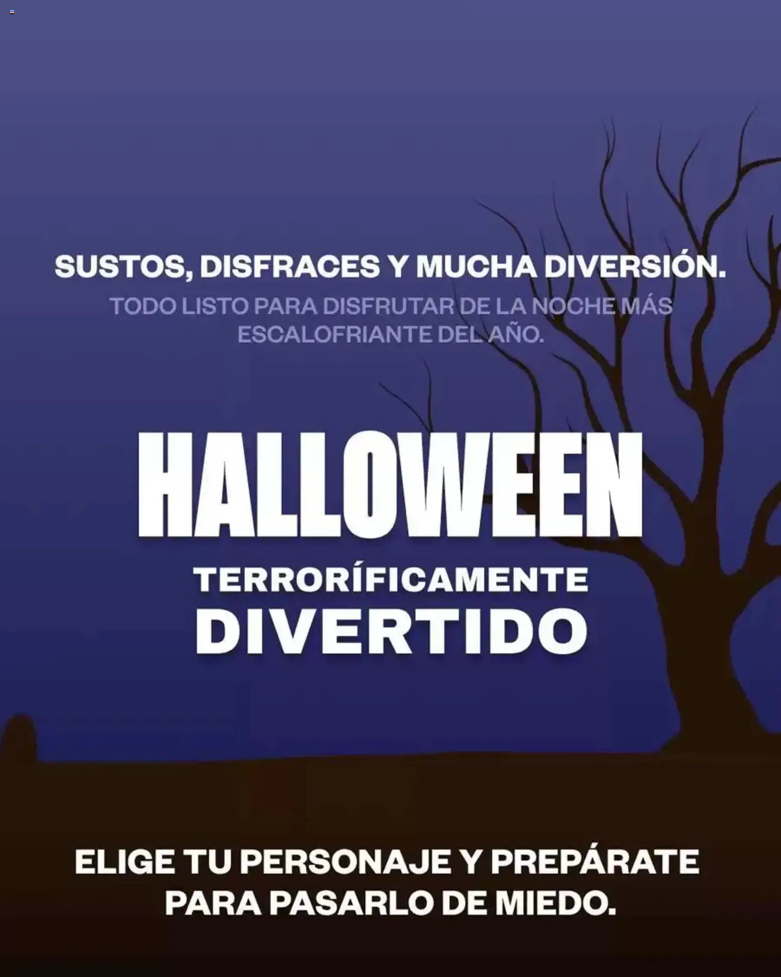 Juguettos Halloween
