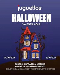 Juguettos Halloween