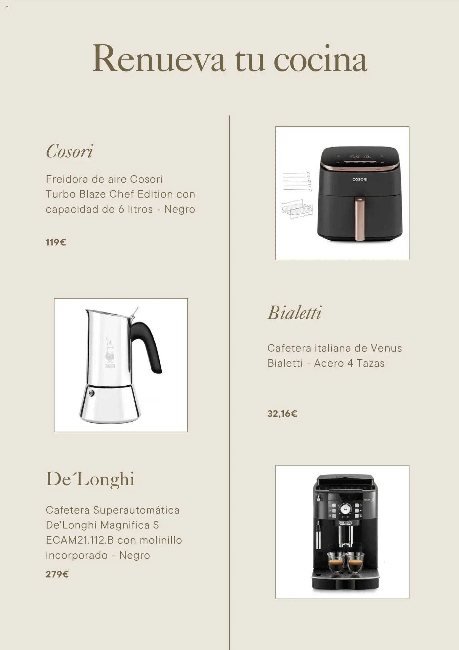 La Tienda en Casa folleto
