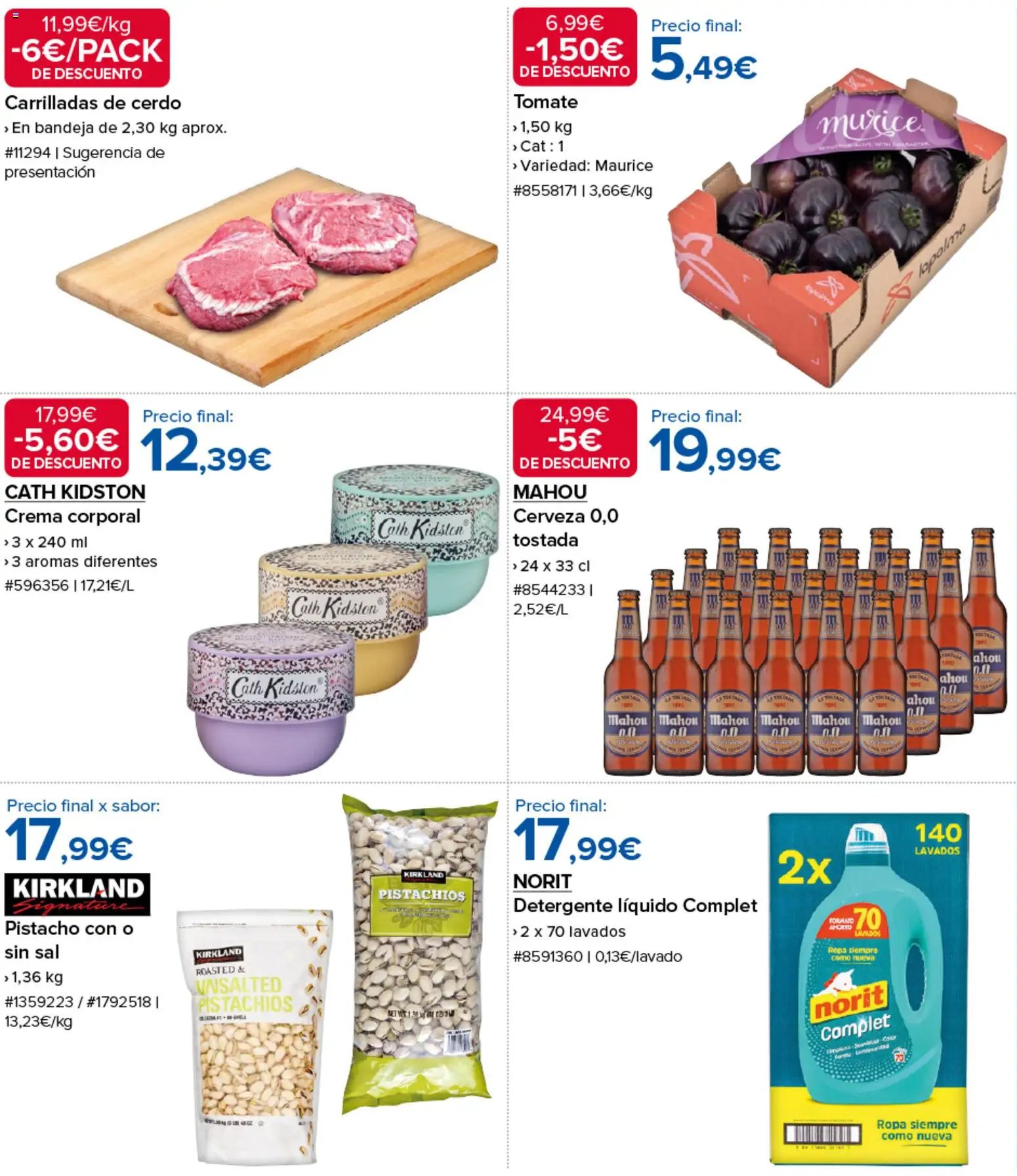Costco 4 días de descuentos