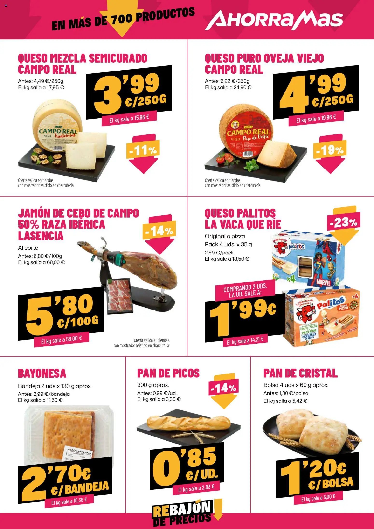 AhorraMas folleto