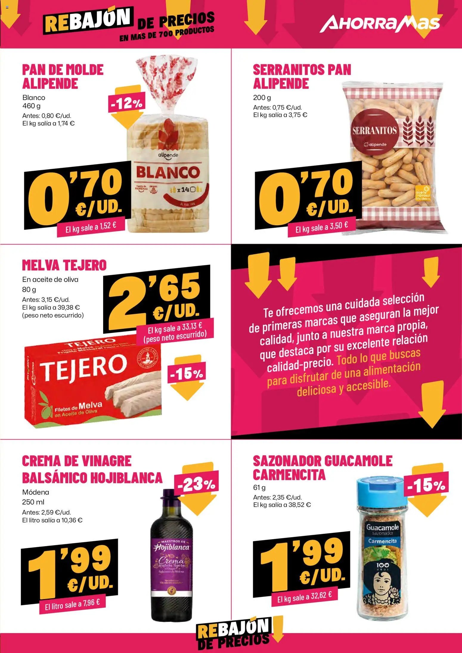 AhorraMas folleto