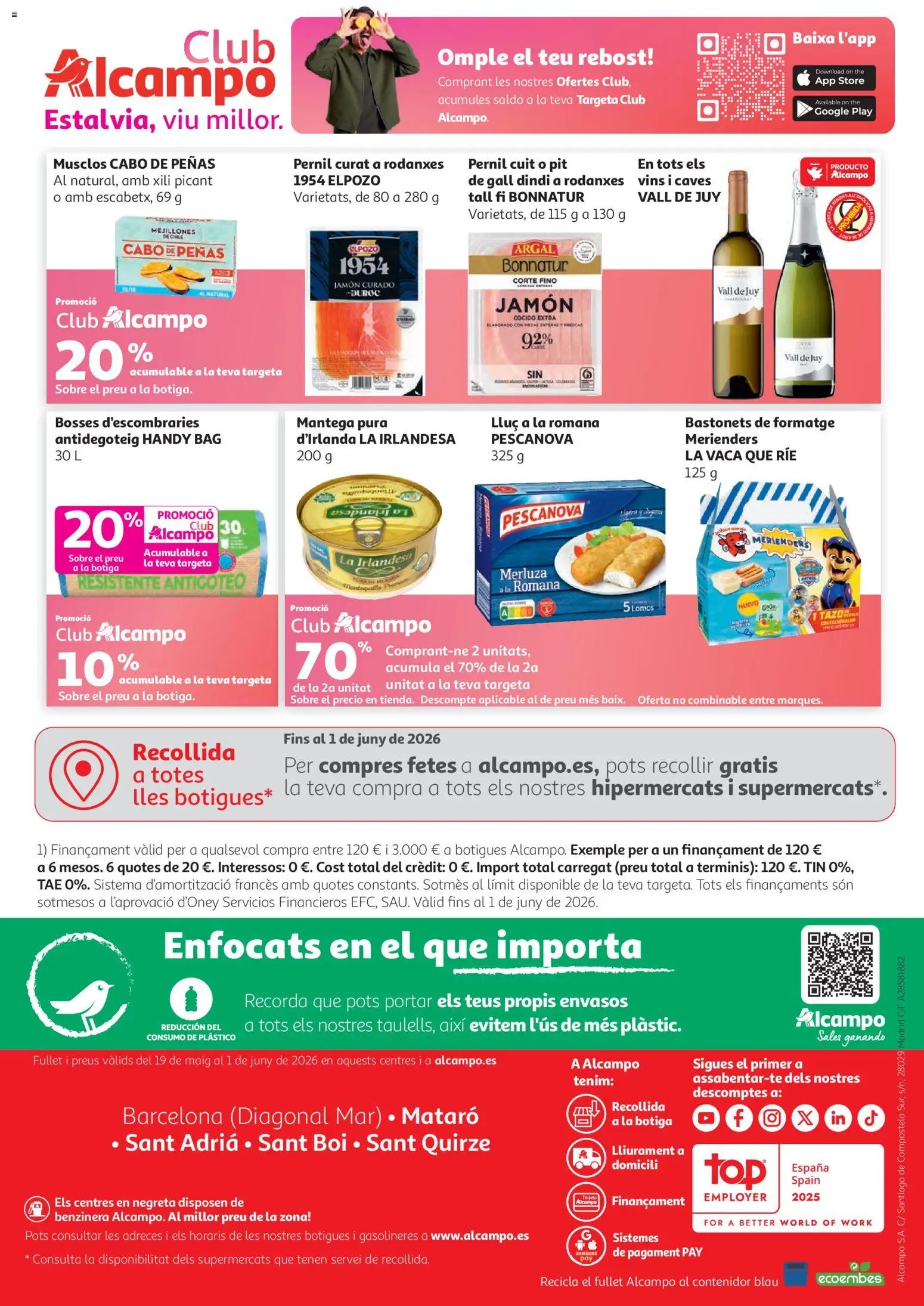 Alcampo HG Cat