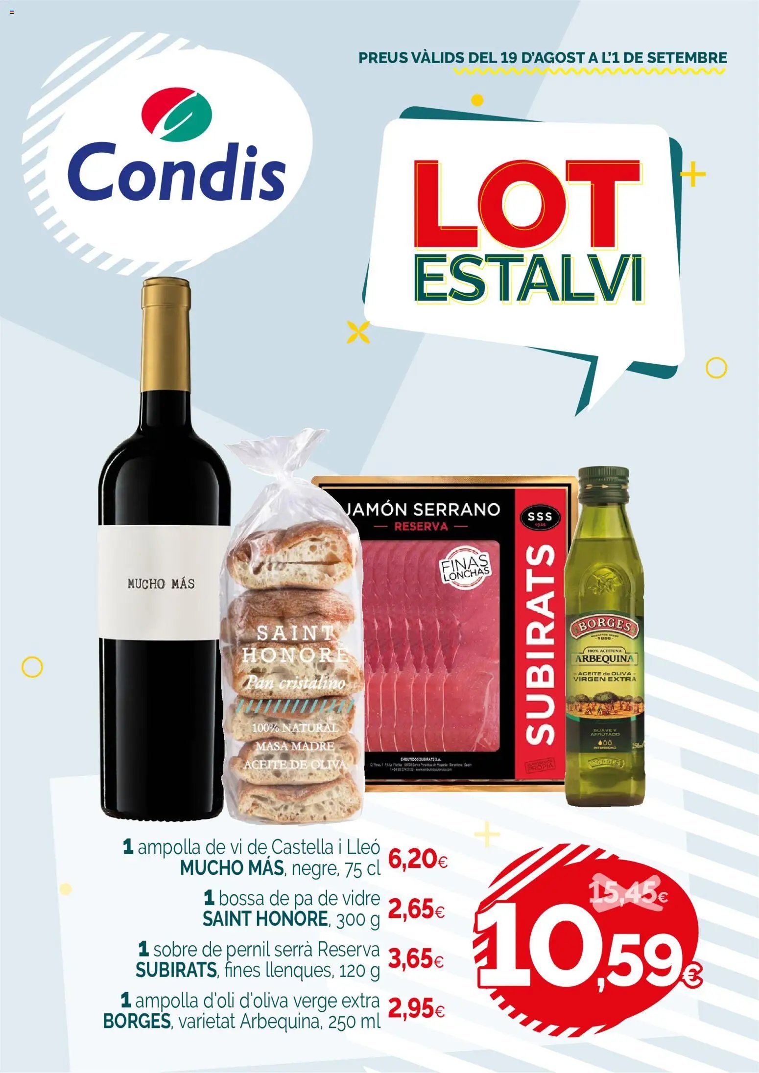 Condis folleto life
