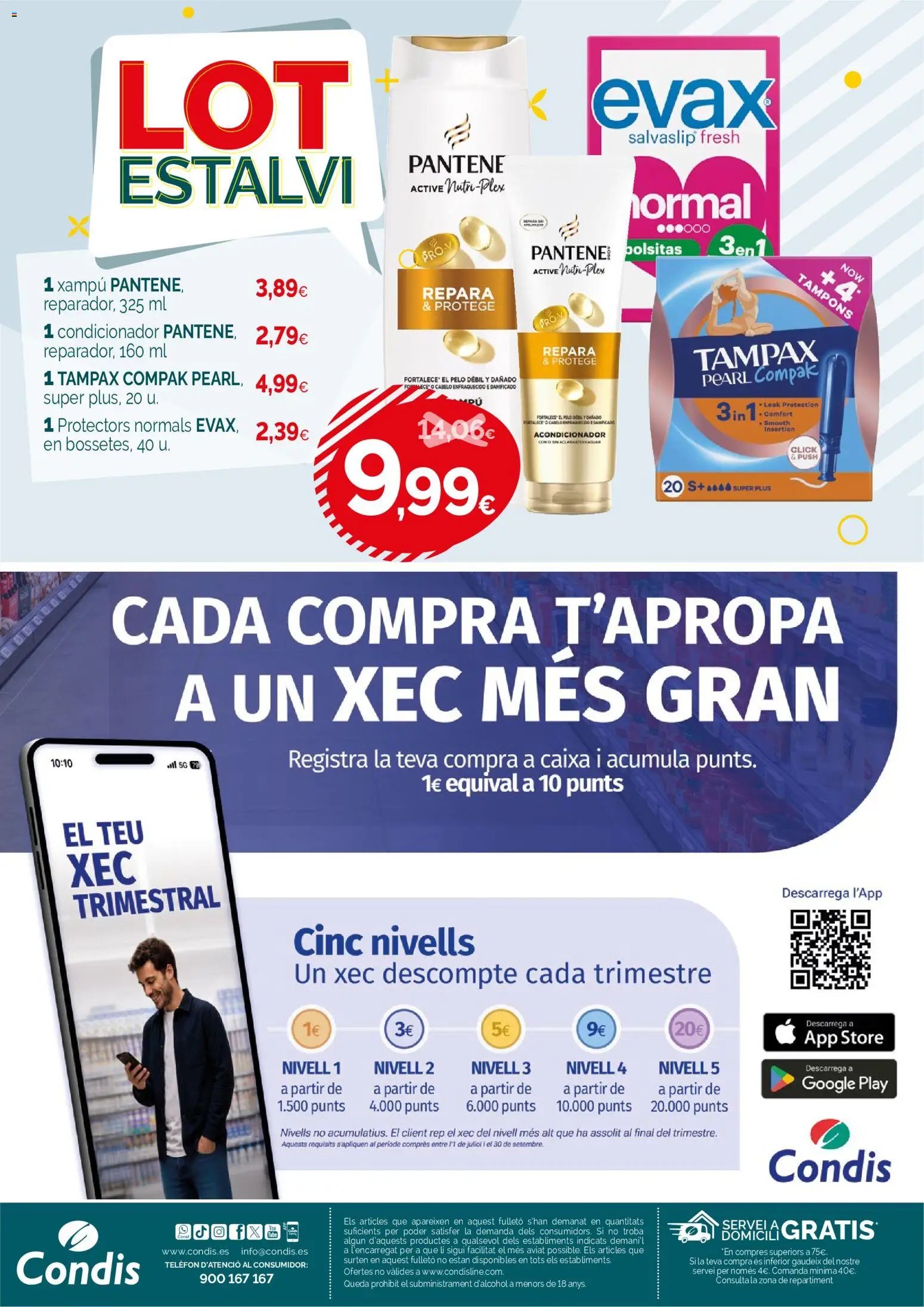 Condis folleto life
