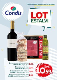 Condis folleto life