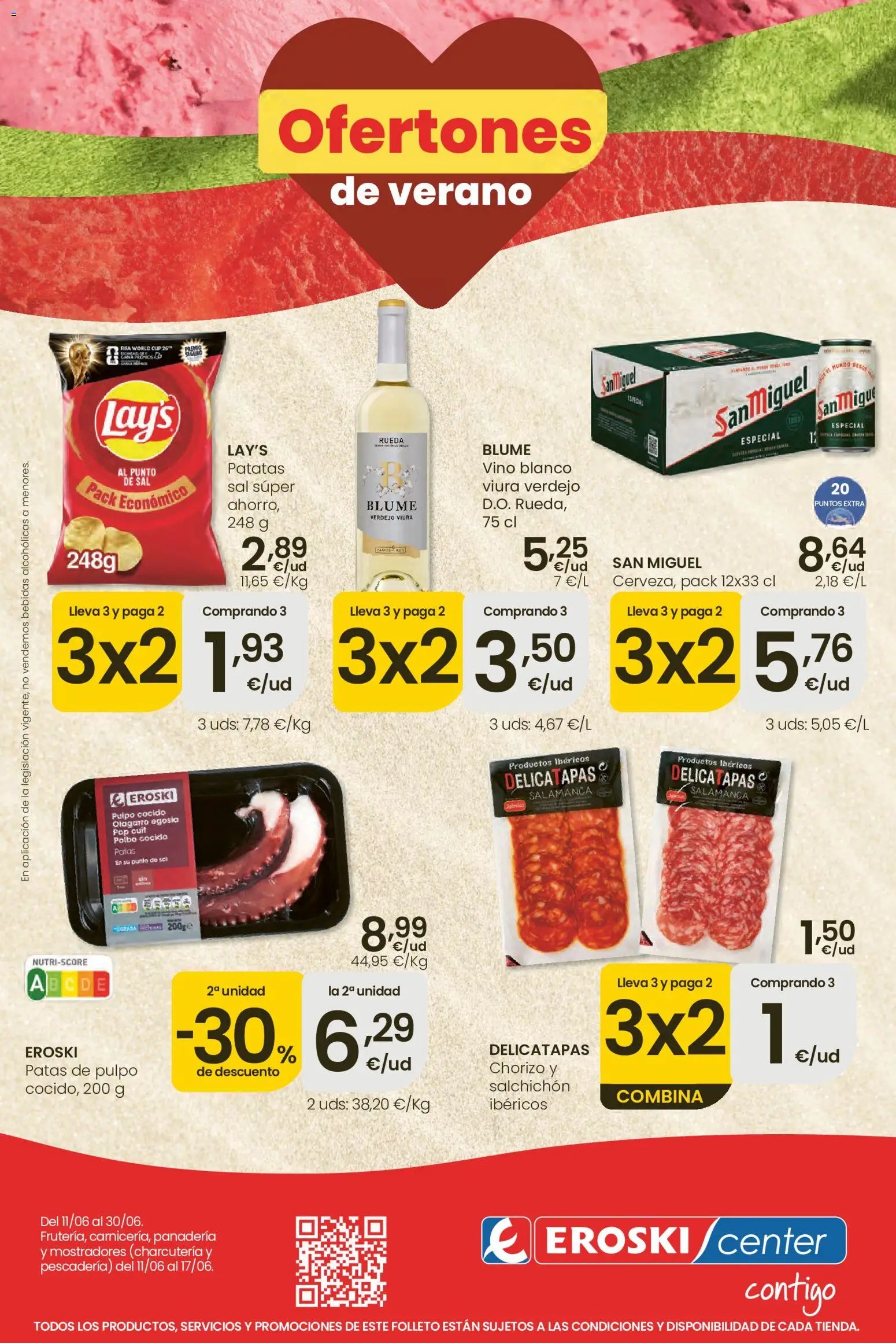 Eroski Ofertones locales de verano