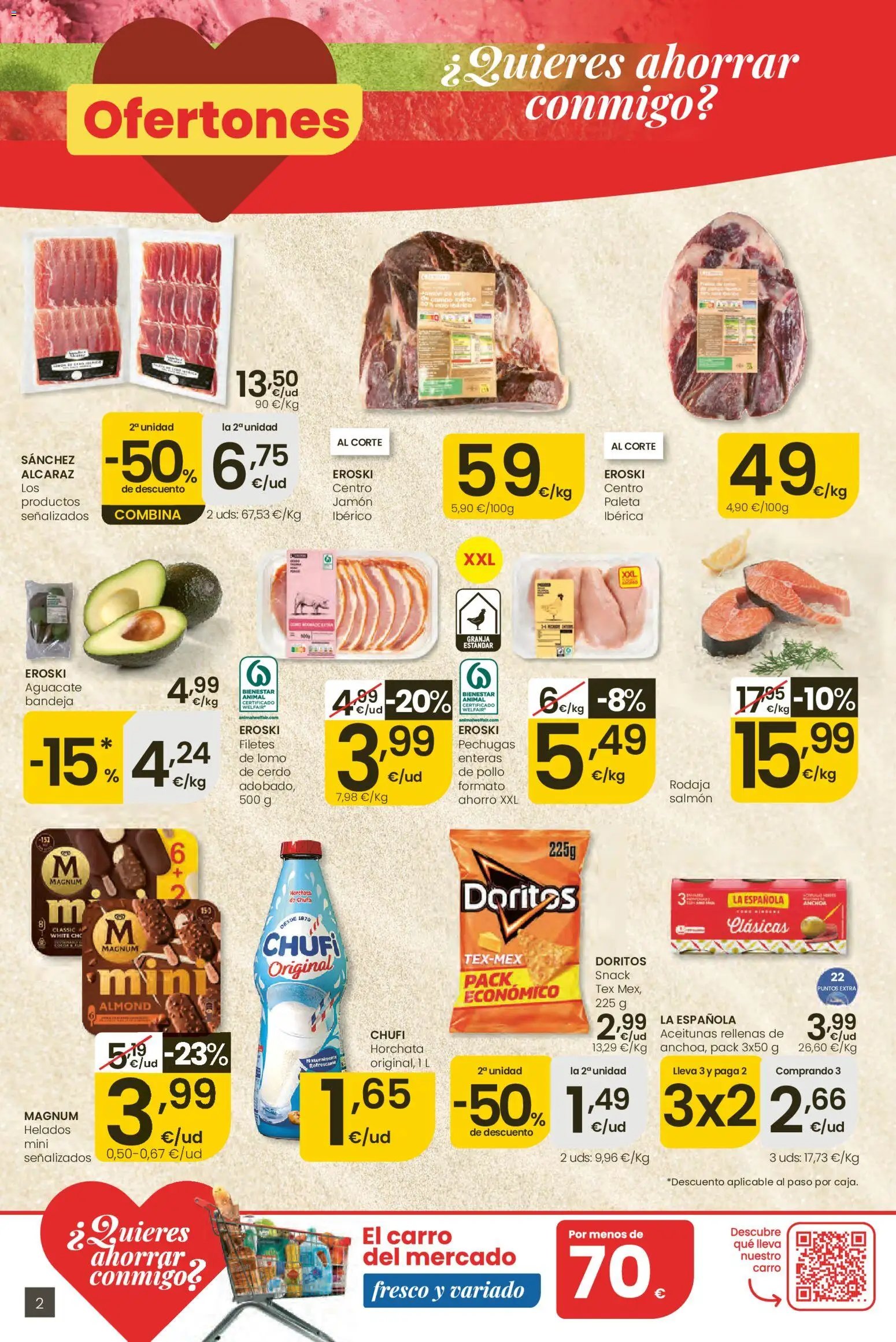 Eroski Ofertones locales de verano