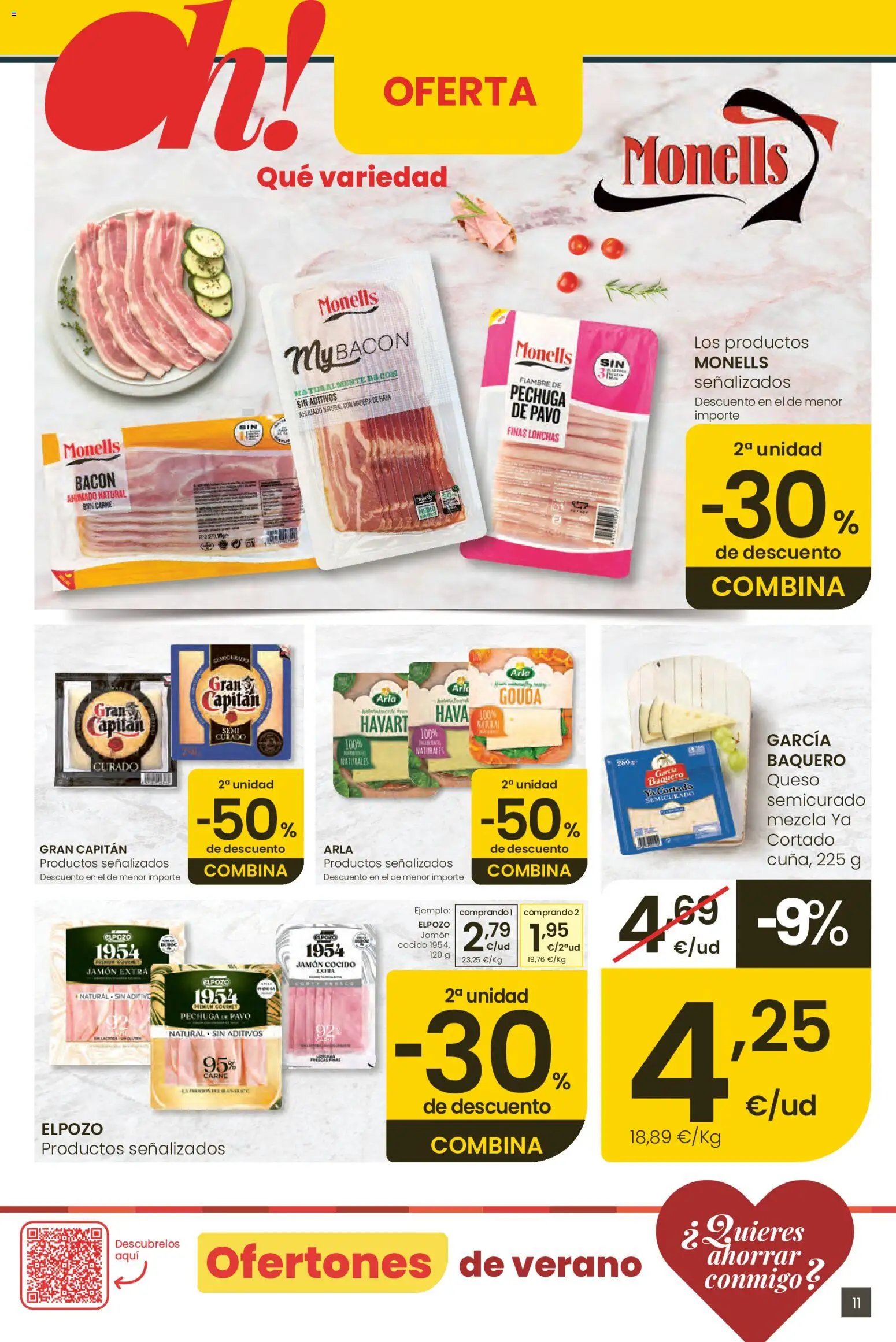 Eroski Ofertones locales de verano