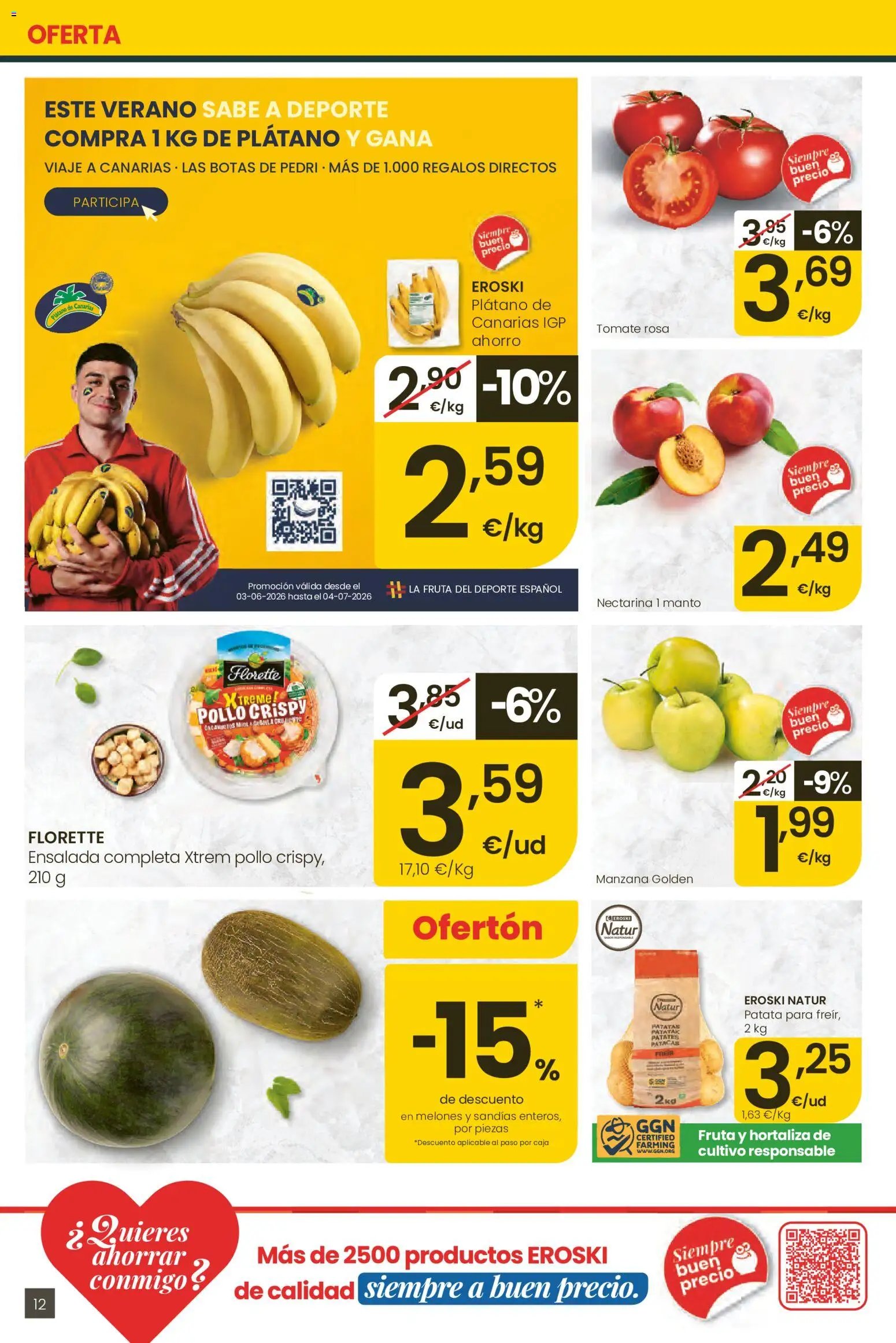 Eroski Ofertones locales de verano