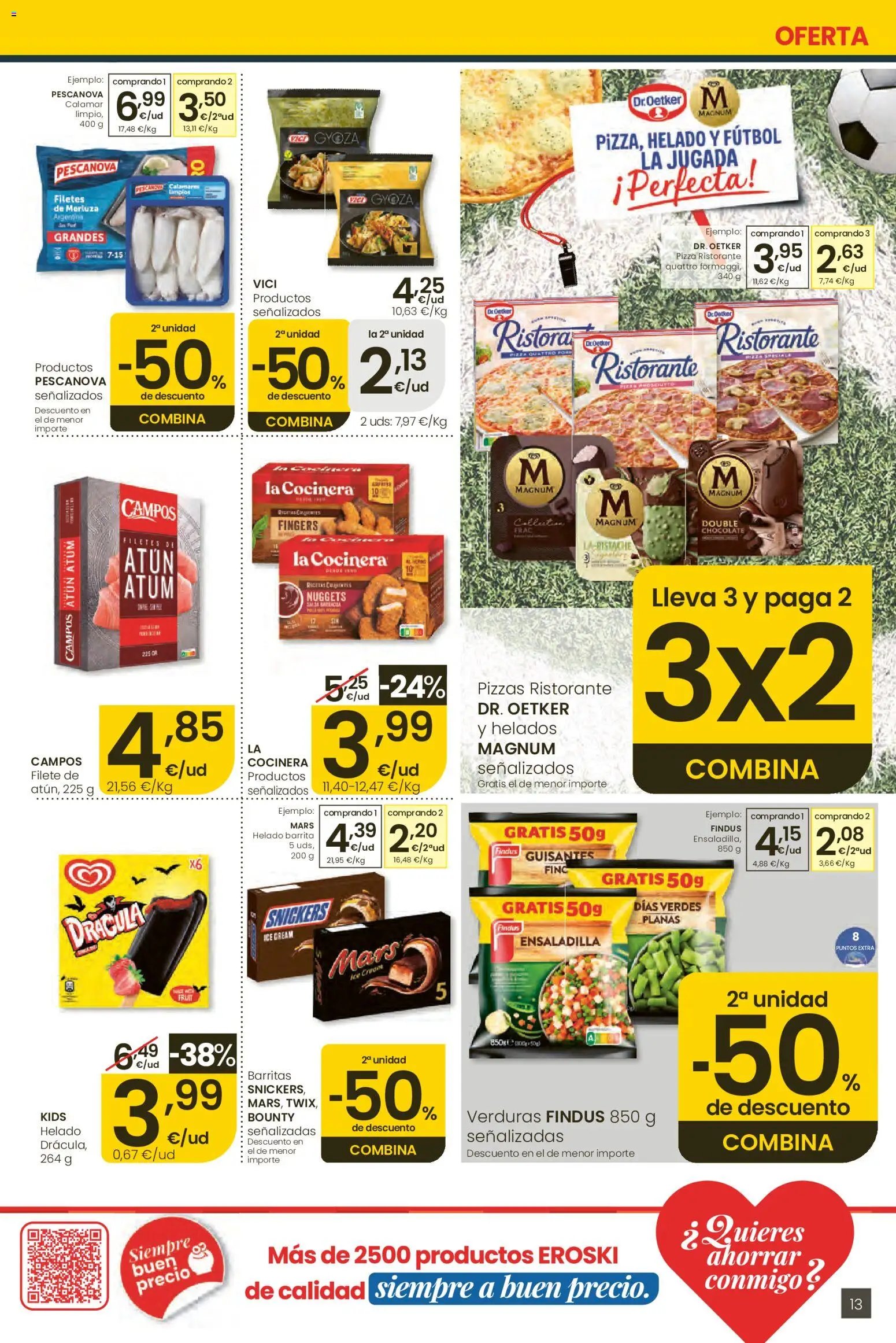 Eroski Ofertones locales de verano