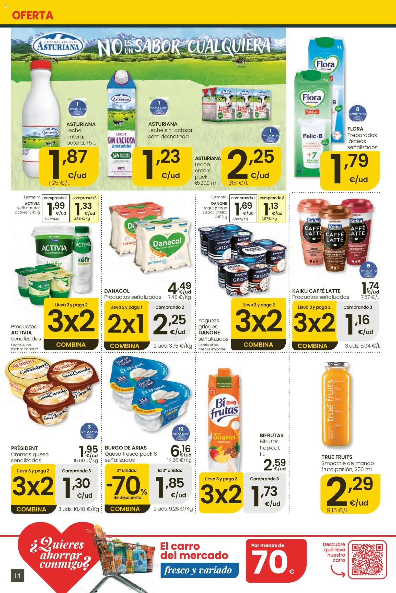 Eroski Ofertones locales de verano