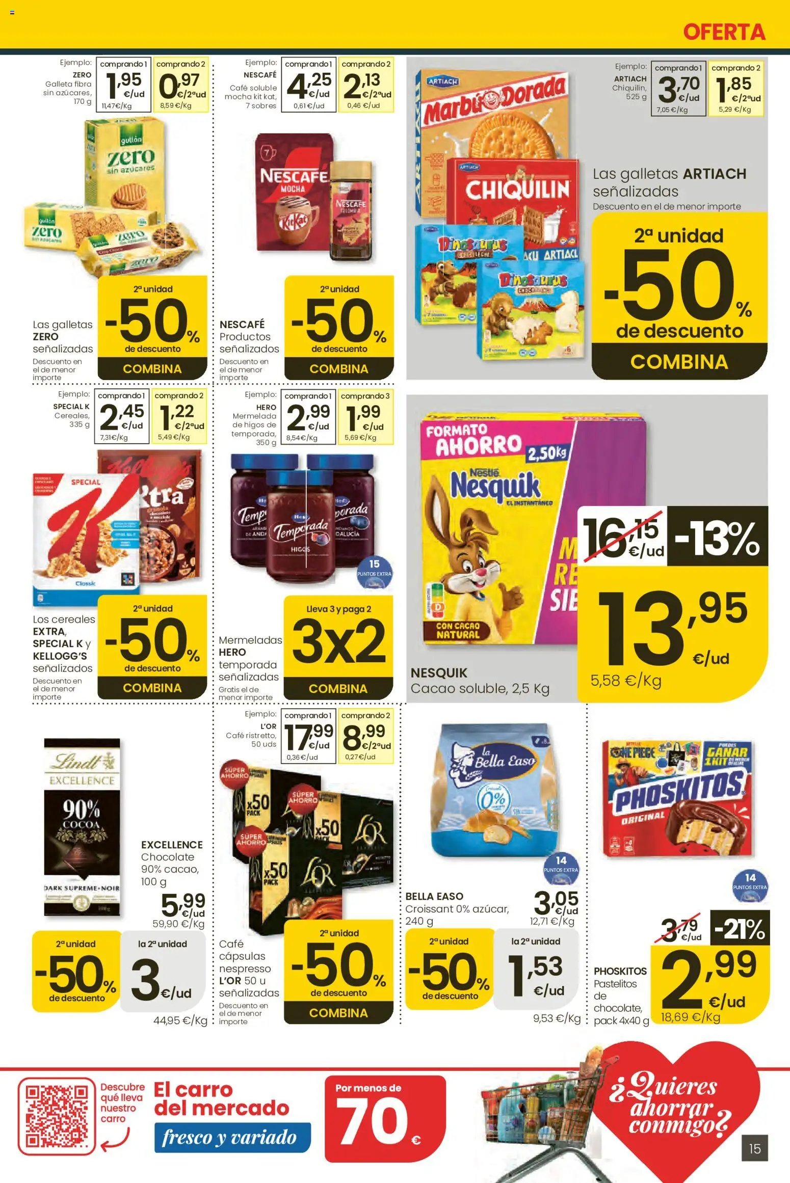 Eroski Ofertones locales de verano