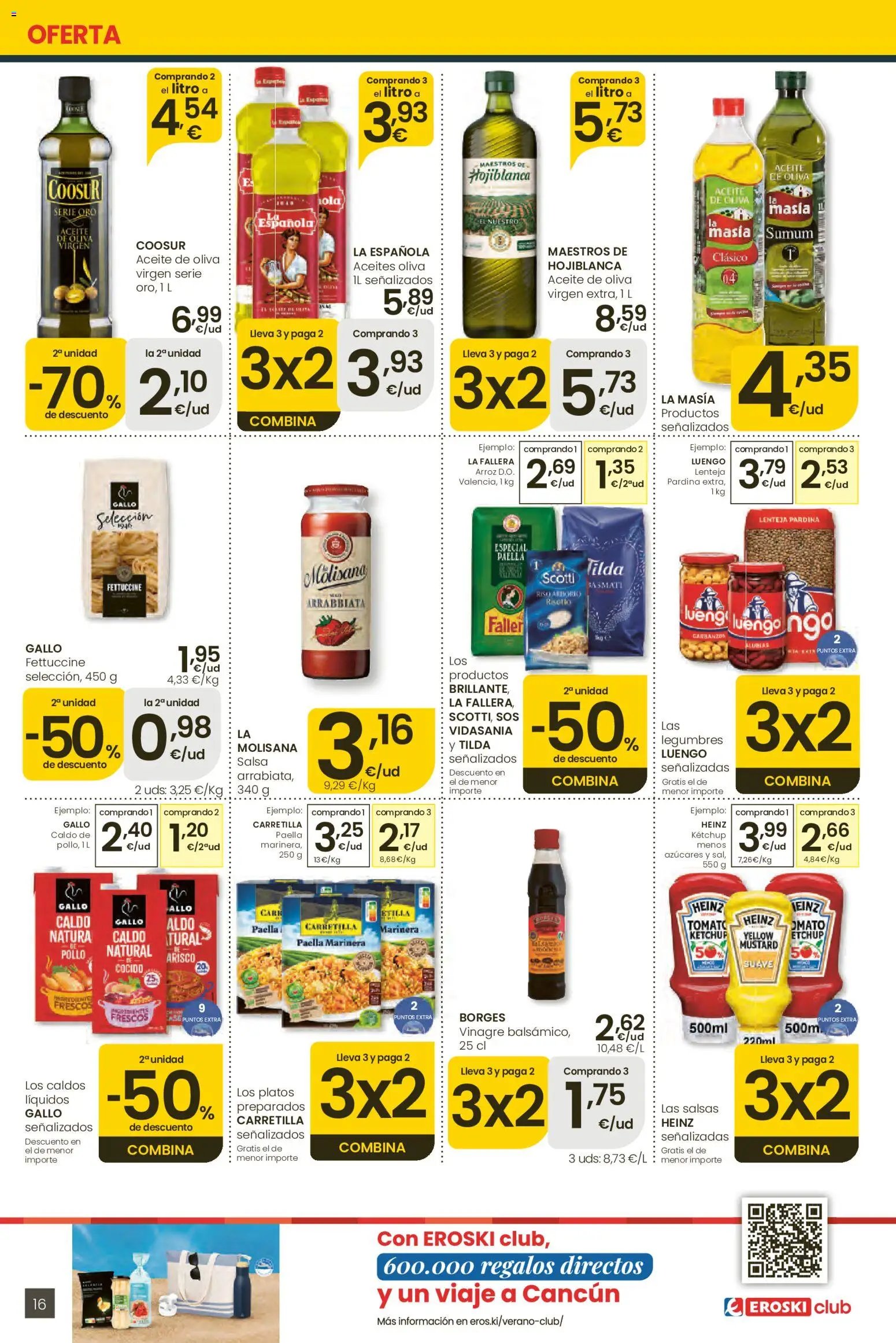 Eroski Ofertones locales de verano