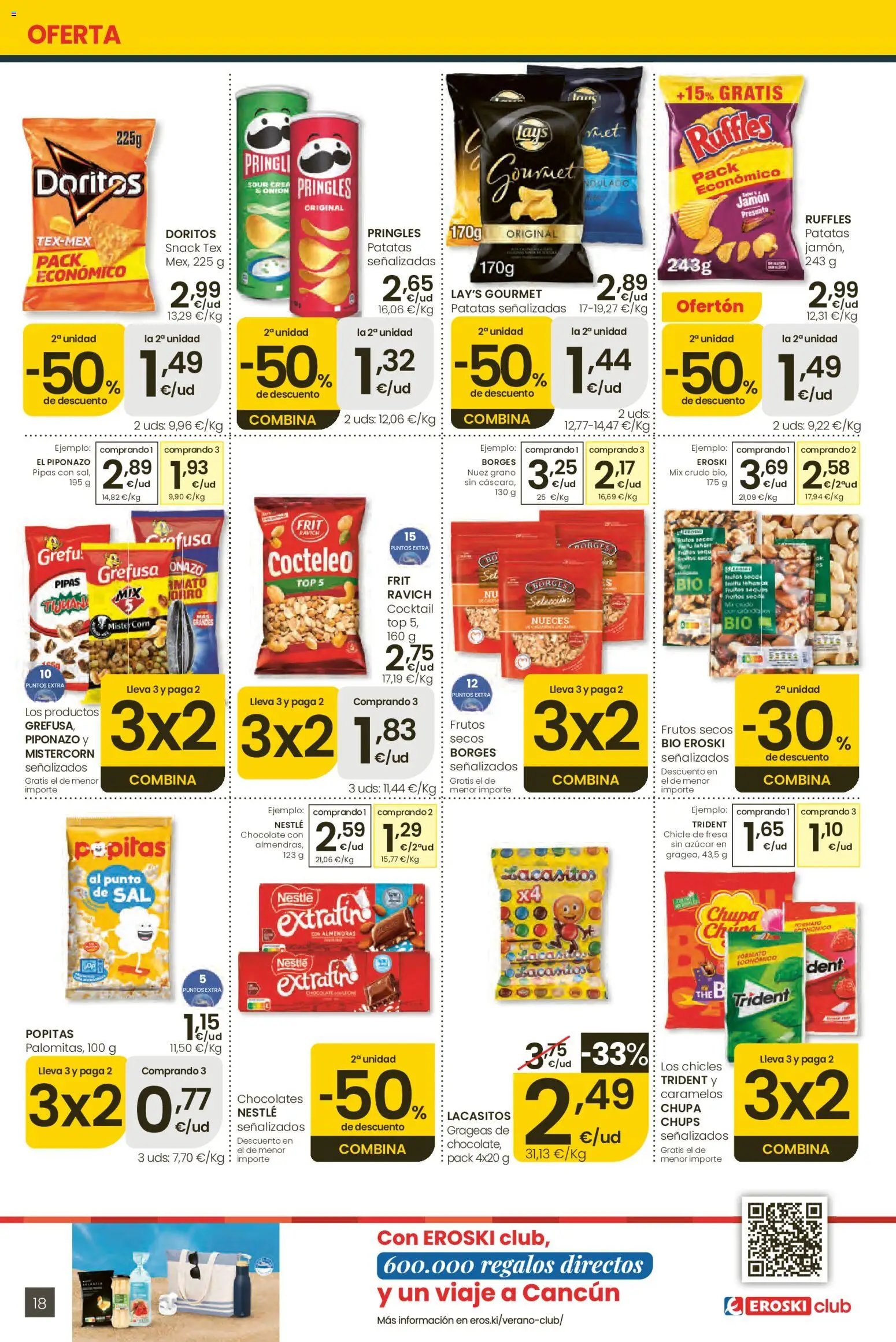 Eroski Ofertones locales de verano