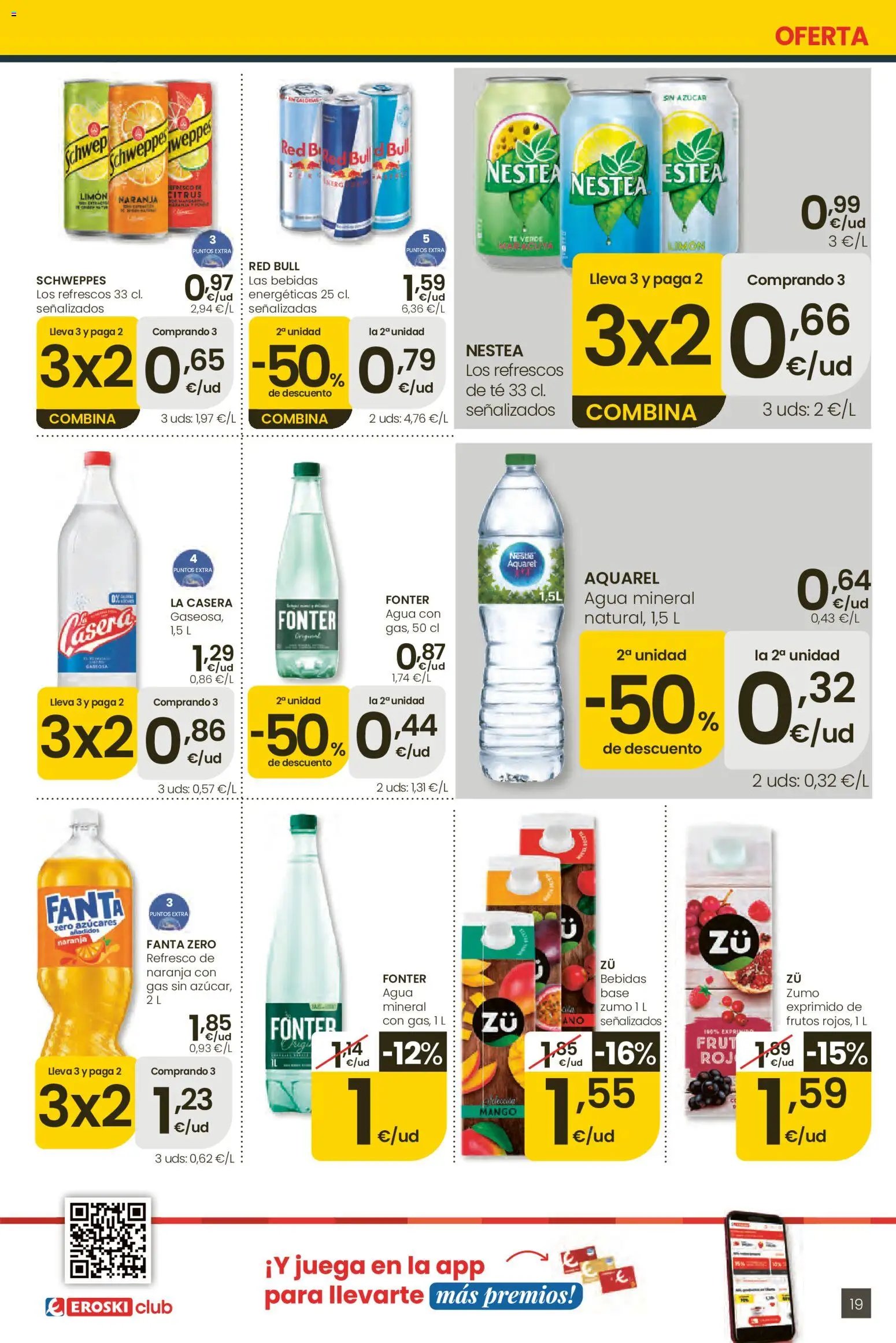 Eroski Ofertones locales de verano