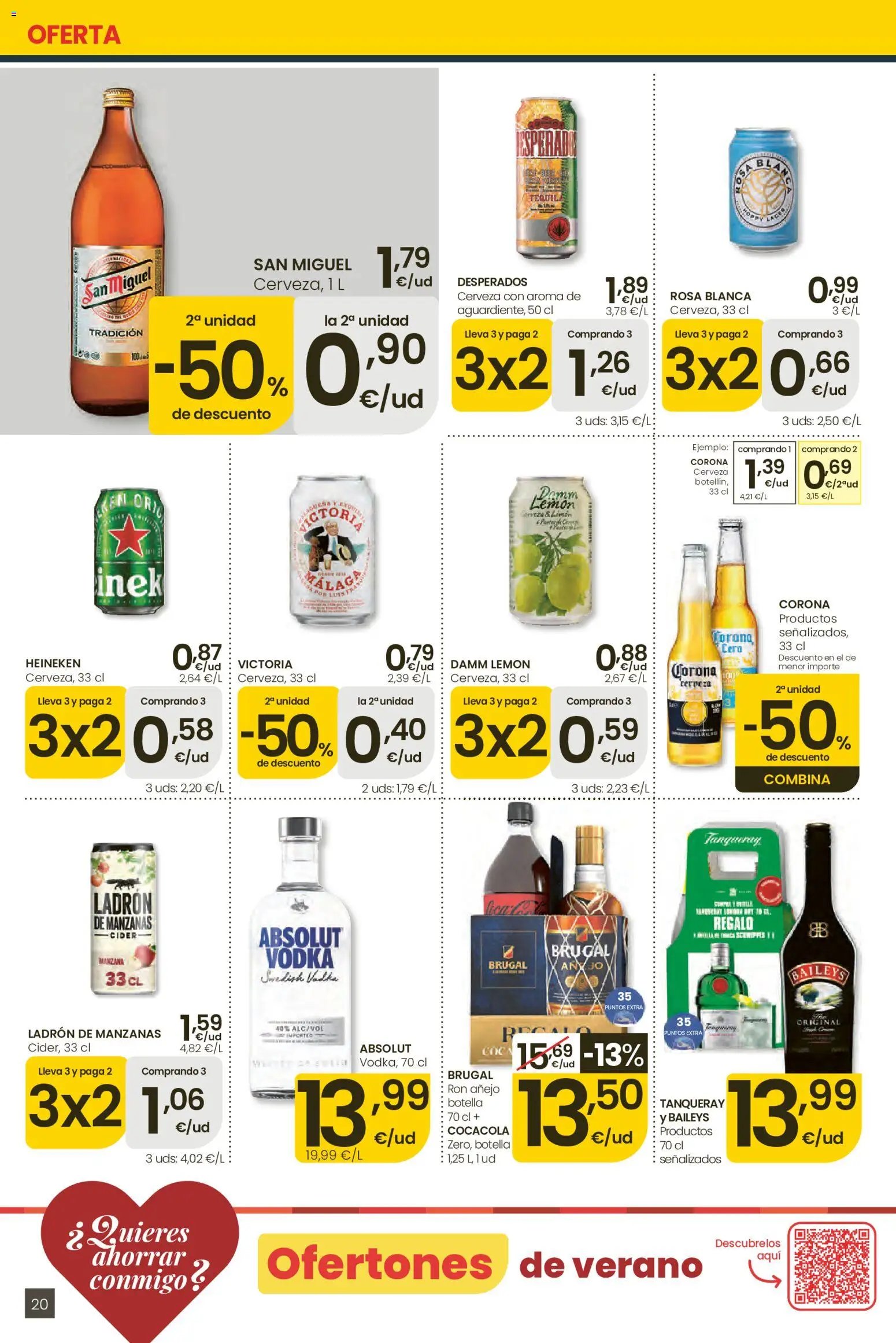 Eroski Ofertones locales de verano