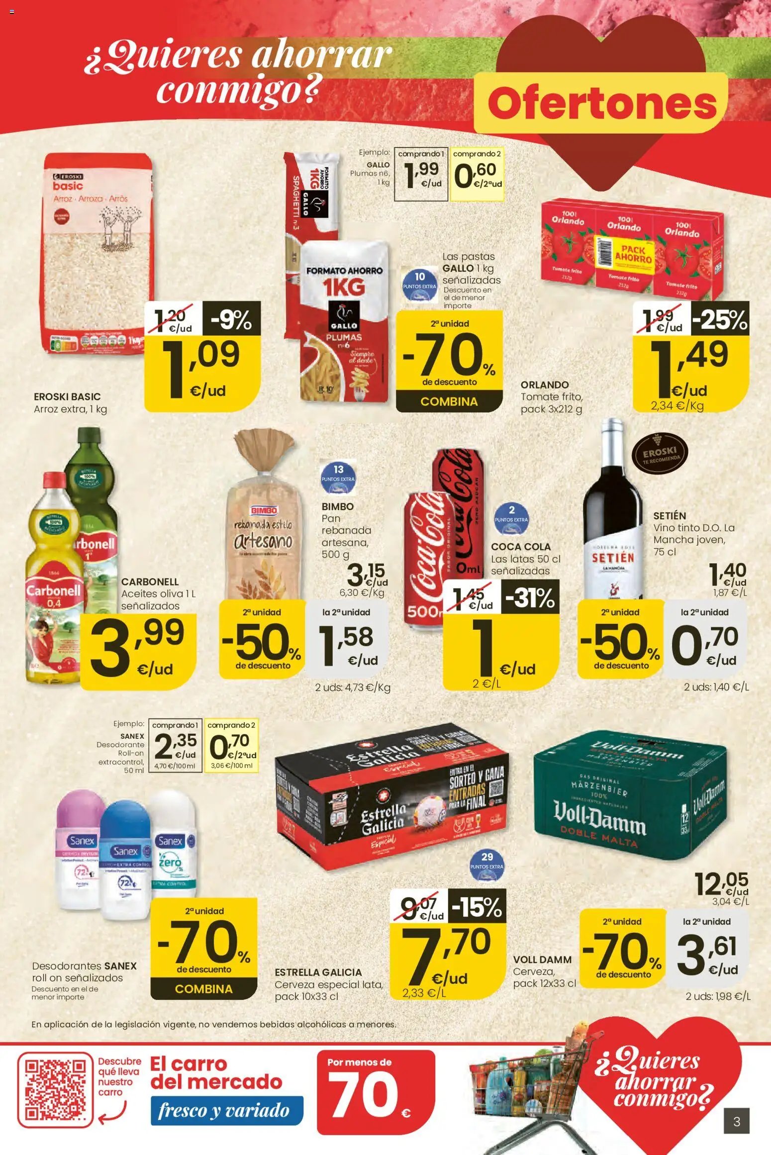 Eroski Ofertones locales de verano