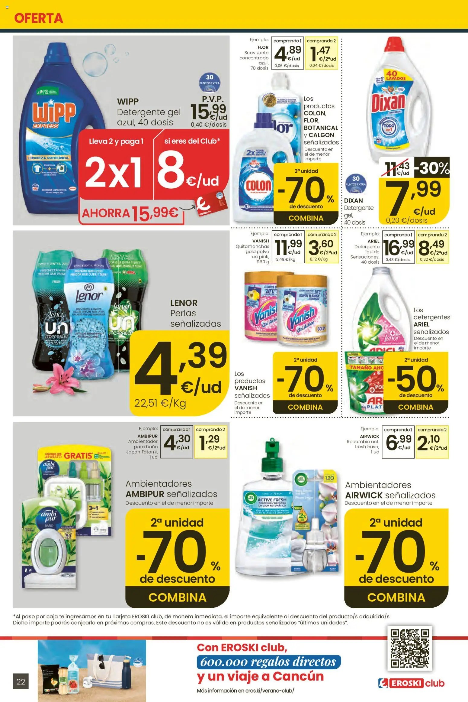 Eroski Ofertones locales de verano