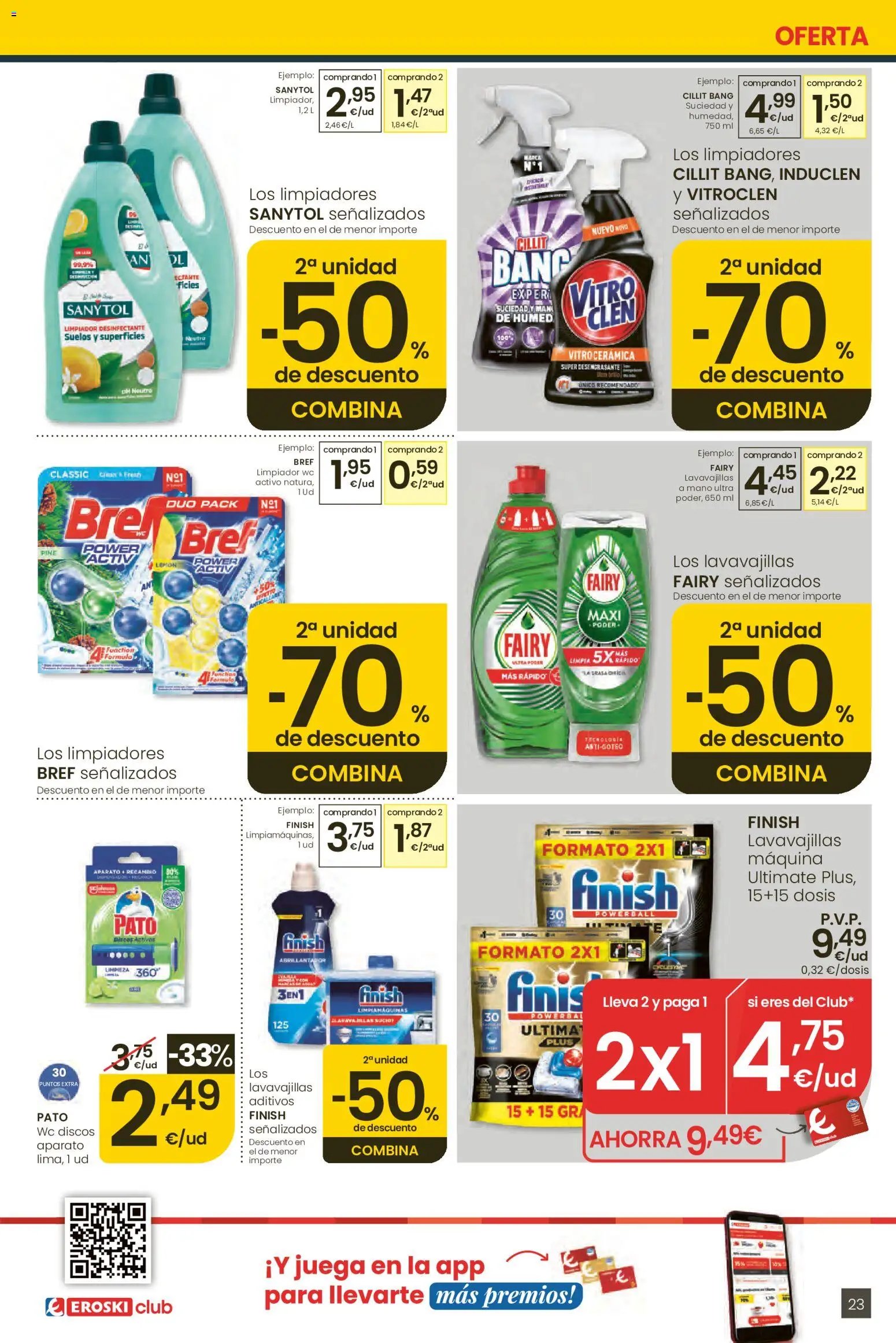 Eroski Ofertones locales de verano