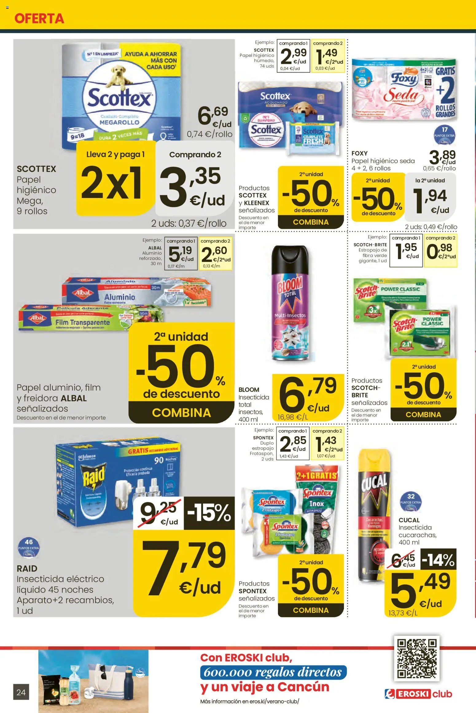 Eroski Ofertones locales de verano