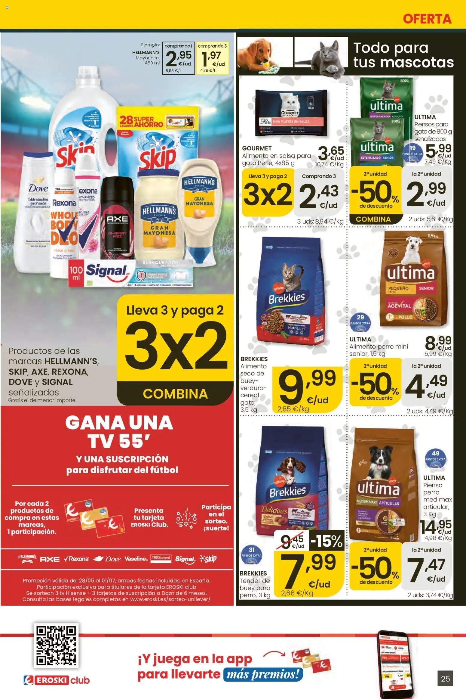 Eroski Ofertones locales de verano