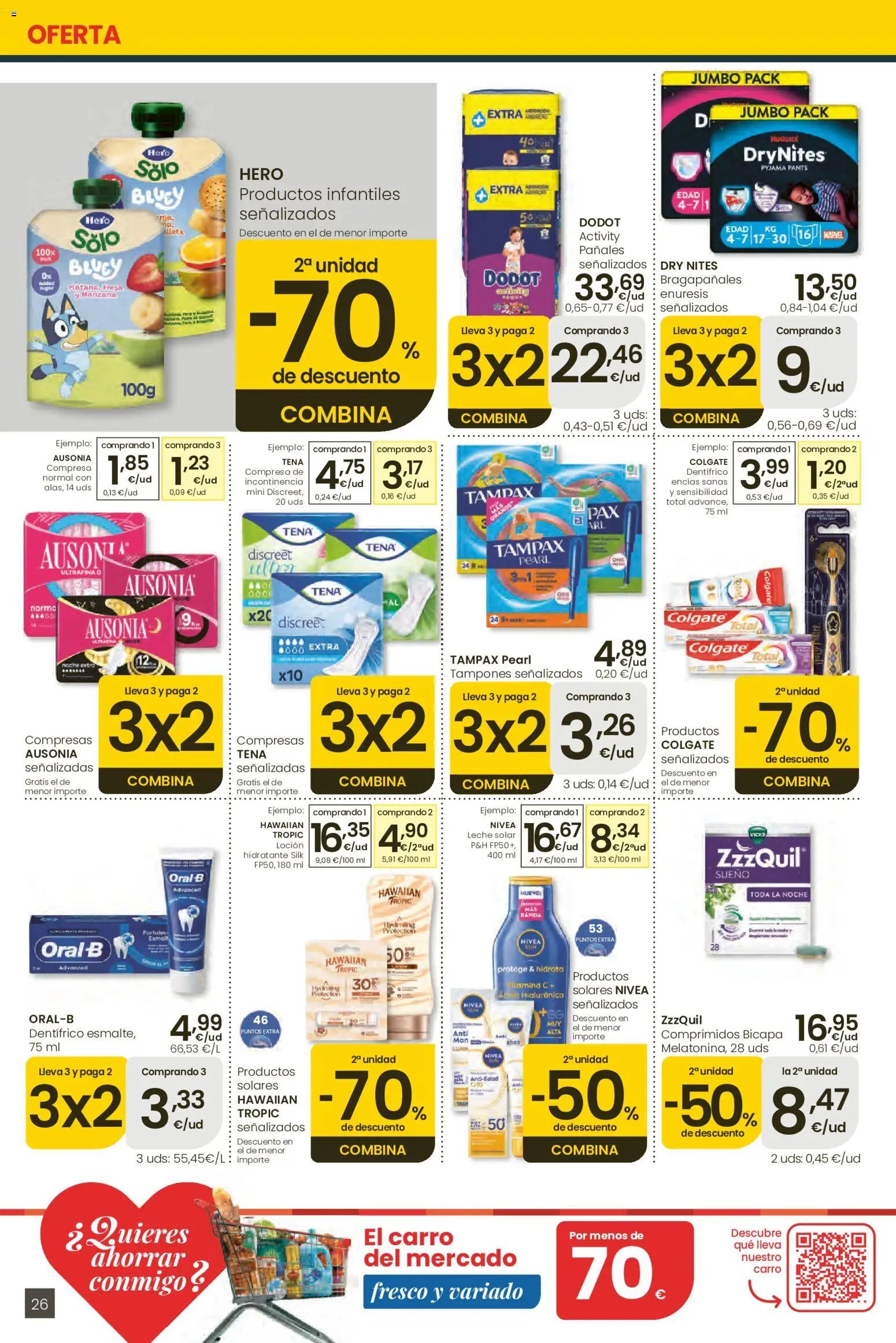 Eroski Ofertones locales de verano