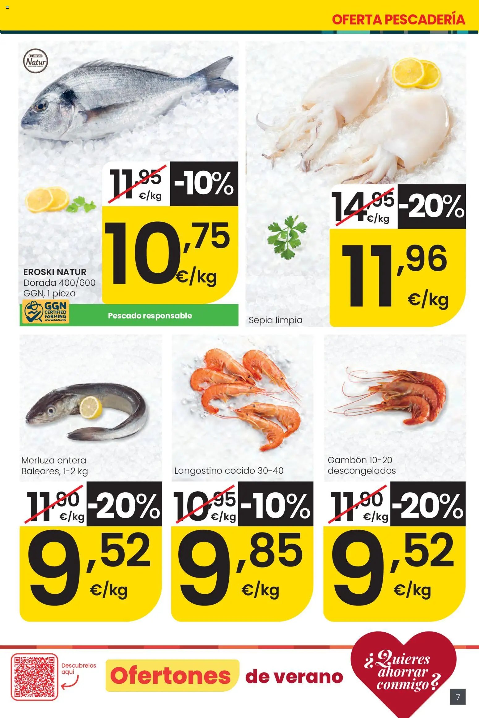 Eroski Ofertones locales de verano