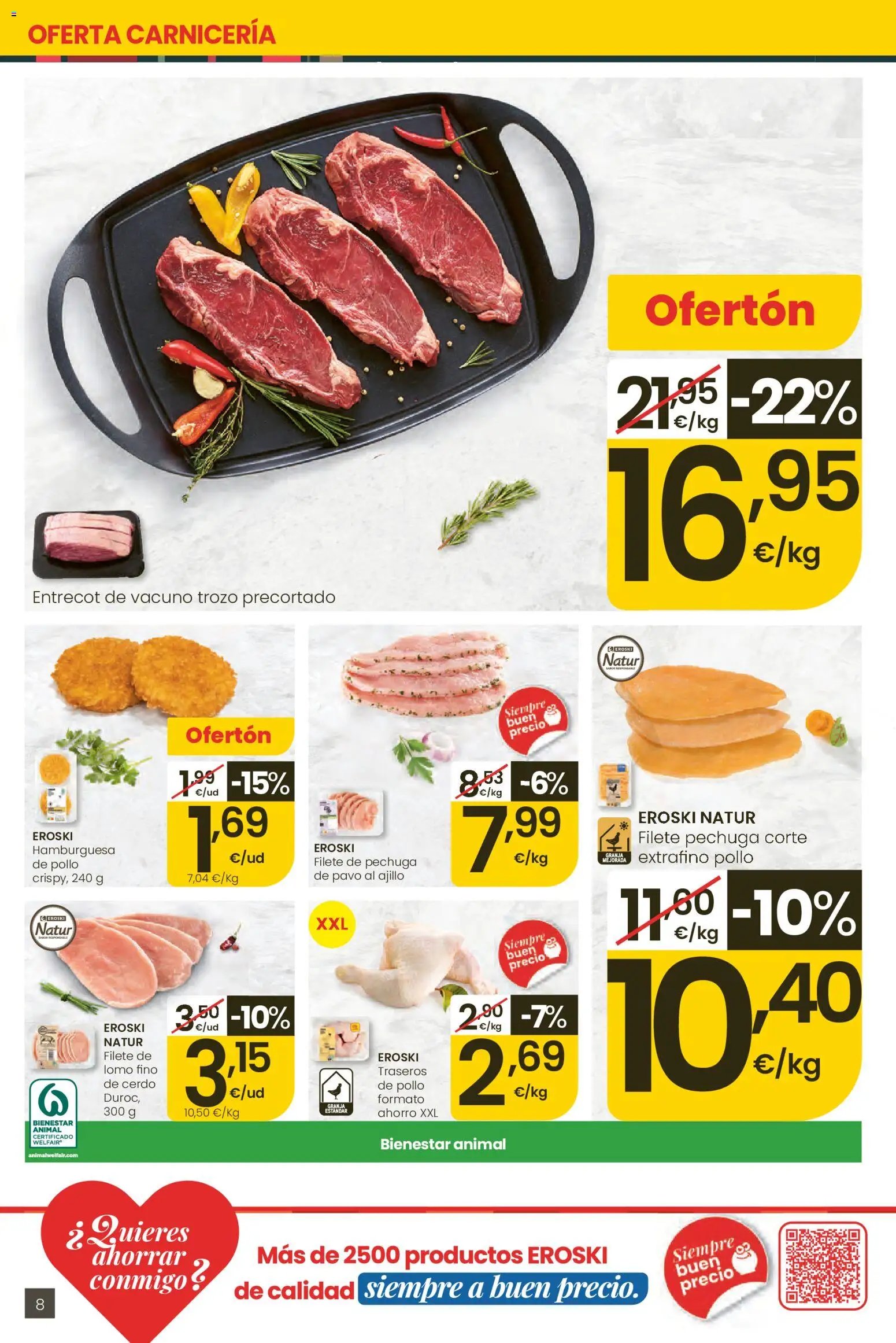 Eroski Ofertones locales de verano
